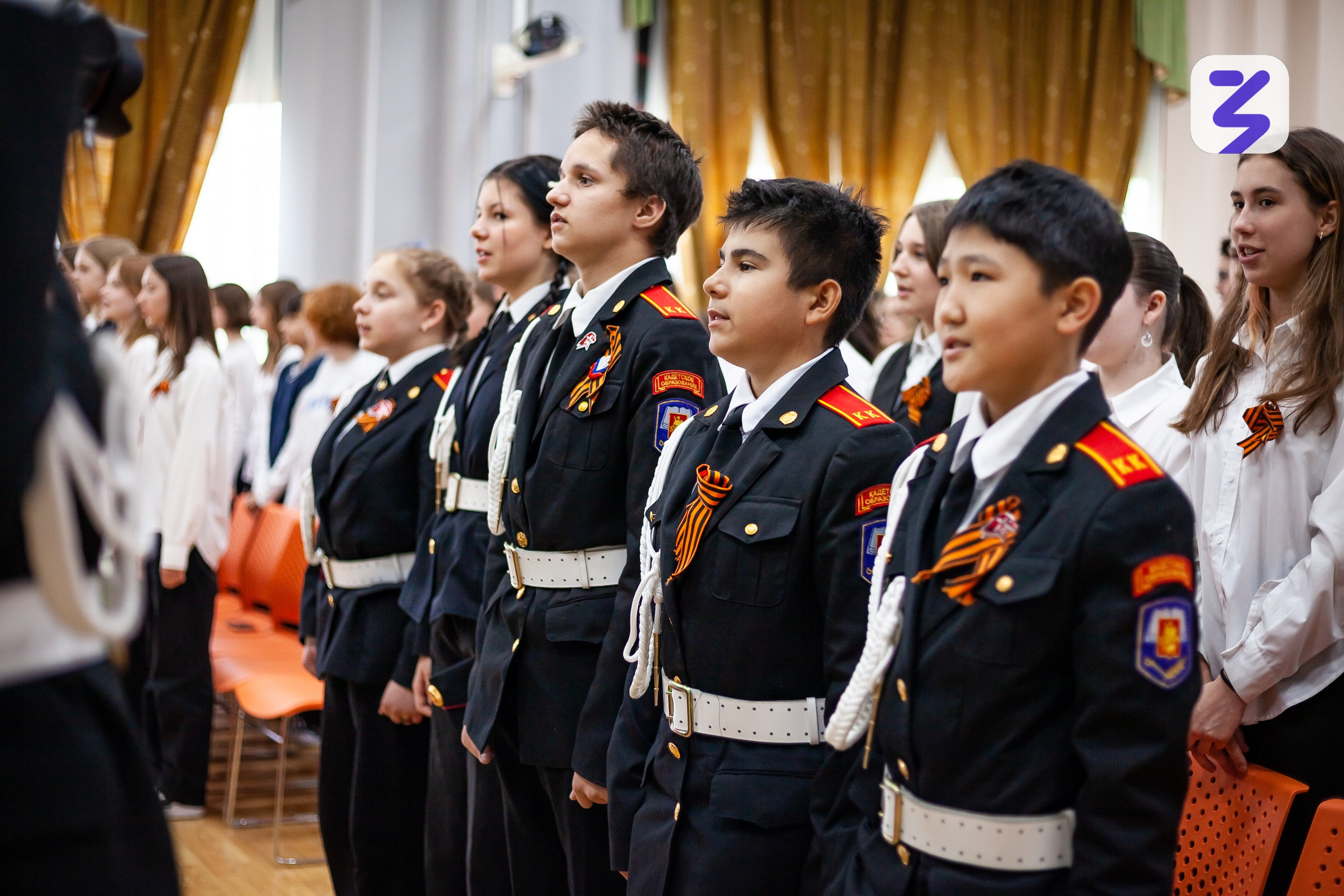 Выступление Ветерана СВО. Главная