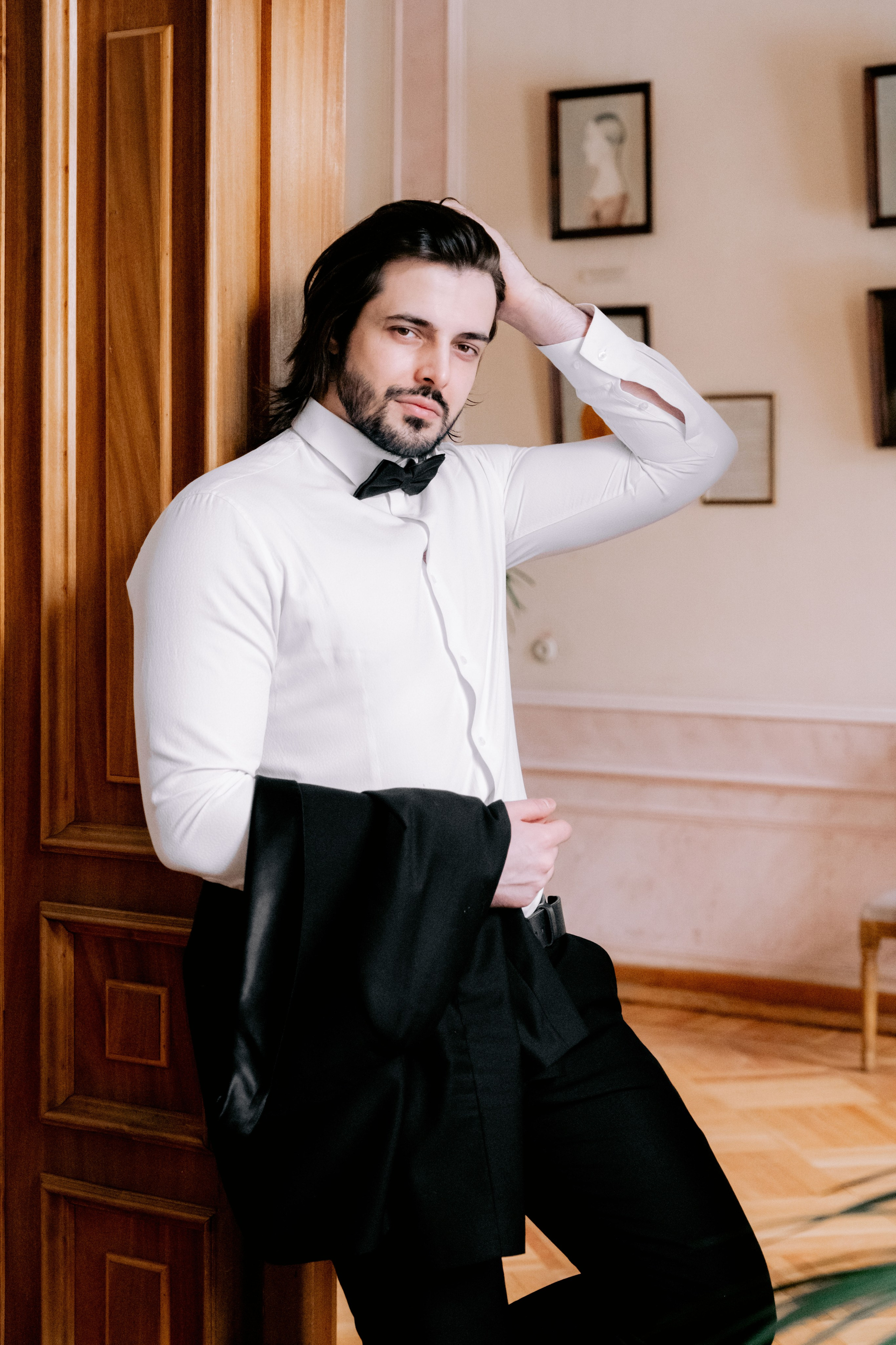 Денис и Яна. Свадебный фотограф Москва Виктория Лазукова