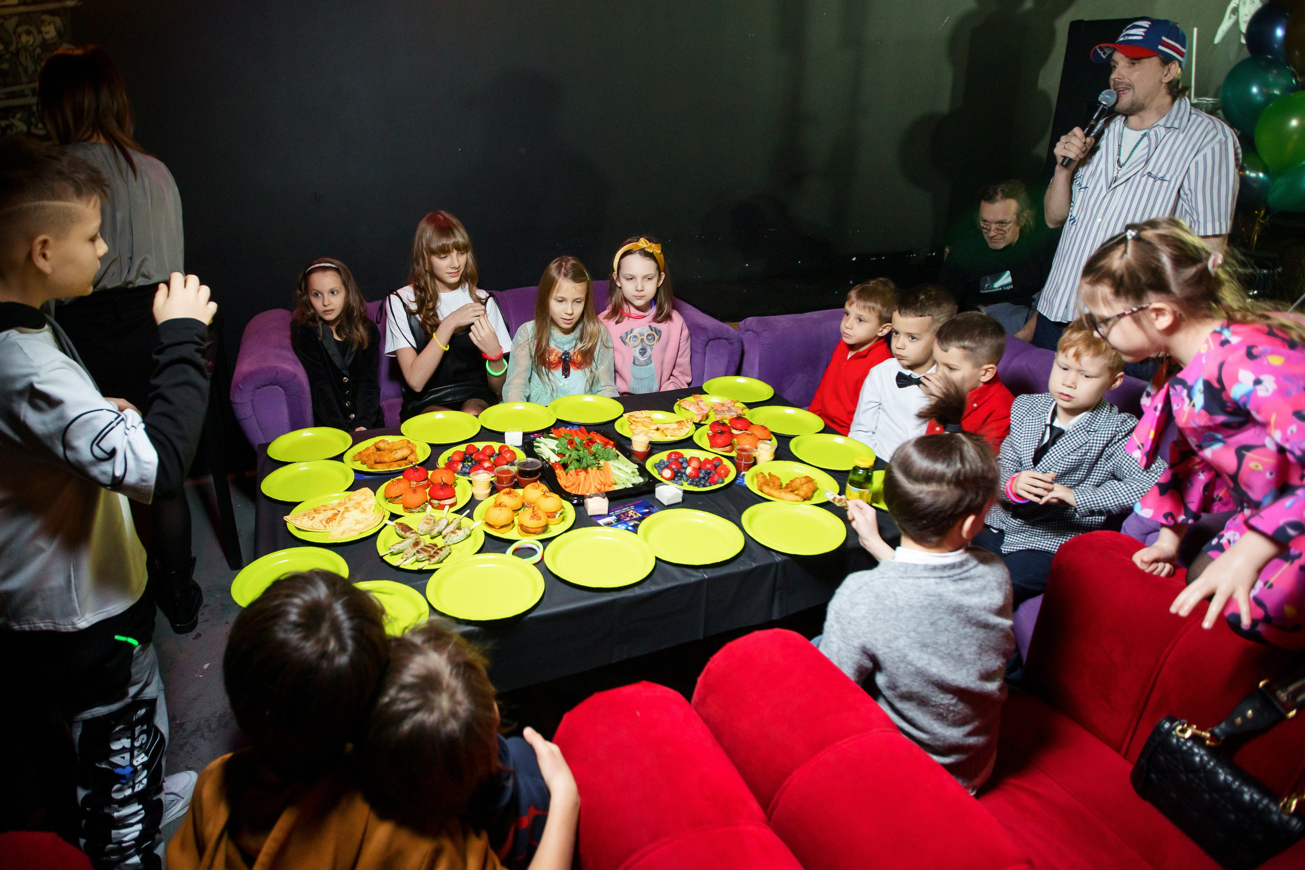 День рождения Арина 8 лет. Фотограф Иван Недорез