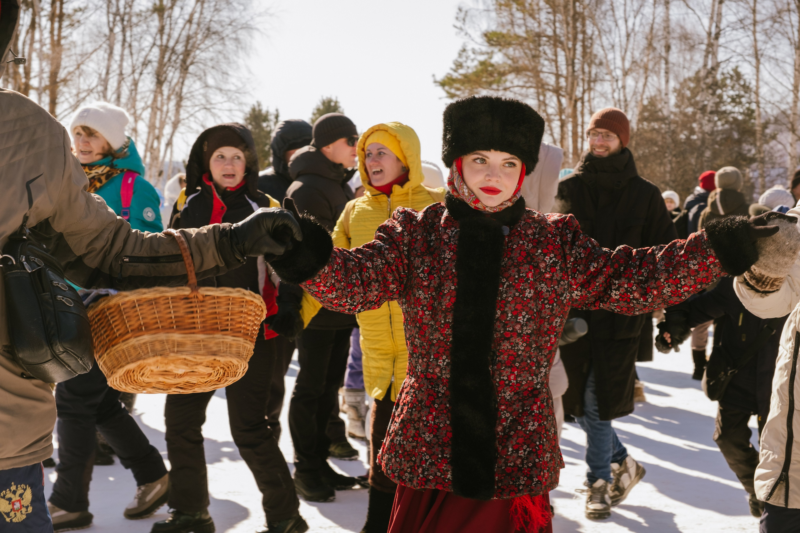 Масленица в Тальцах. Фотограф в Иркутске Анна Мирошникова