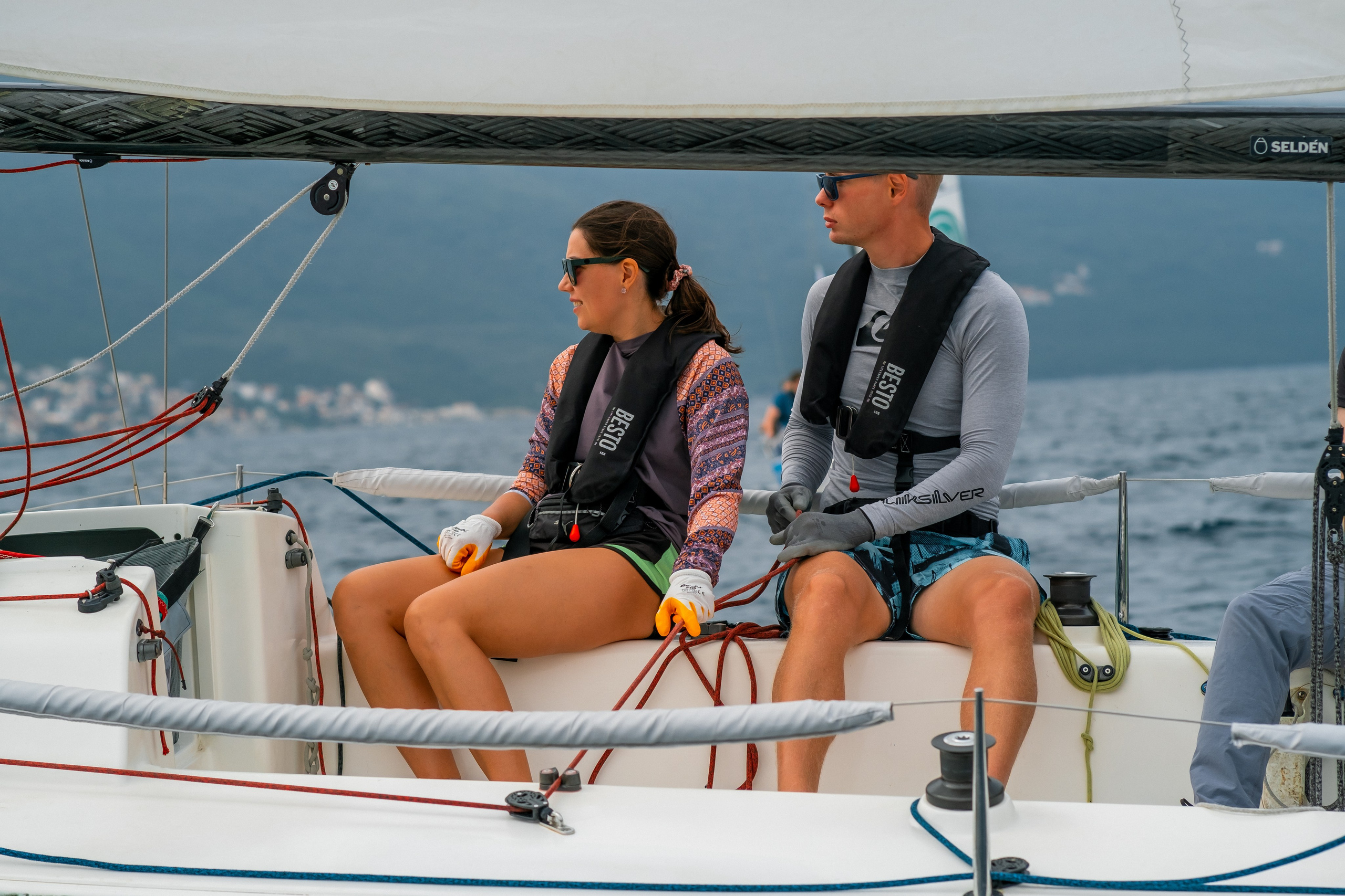 Corporate Yacht Reggata. Family and wedding photographer in Montenegro