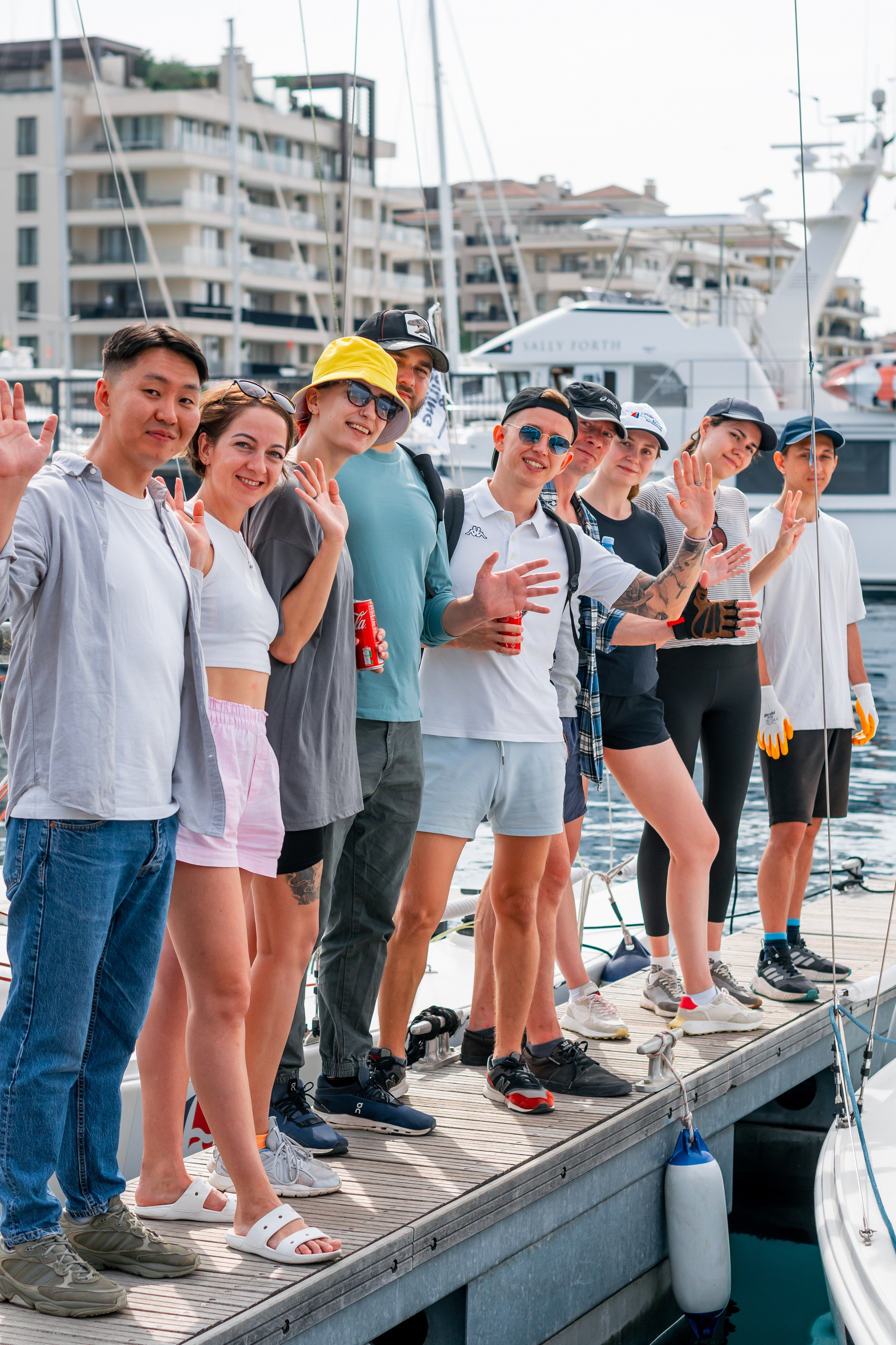 Corporate Yacht Reggata. Family and wedding photographer in Montenegro