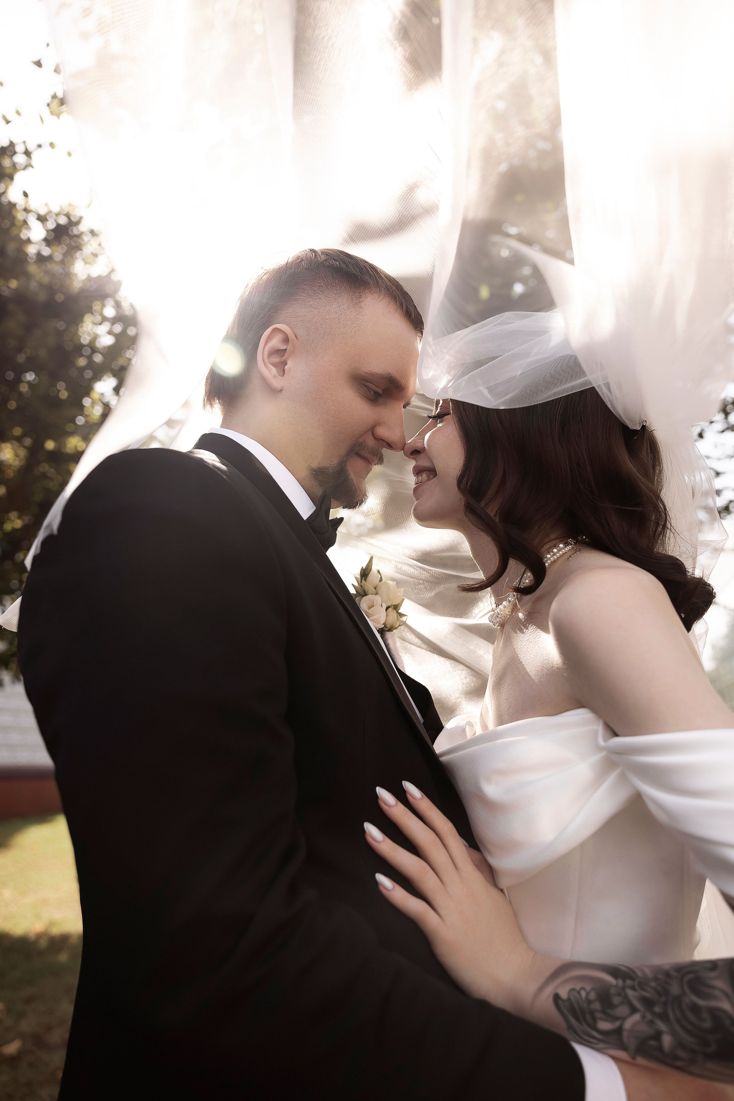 Иван и Эльвира. Семейный и свадебный фотограф в Москве Леванова Александра