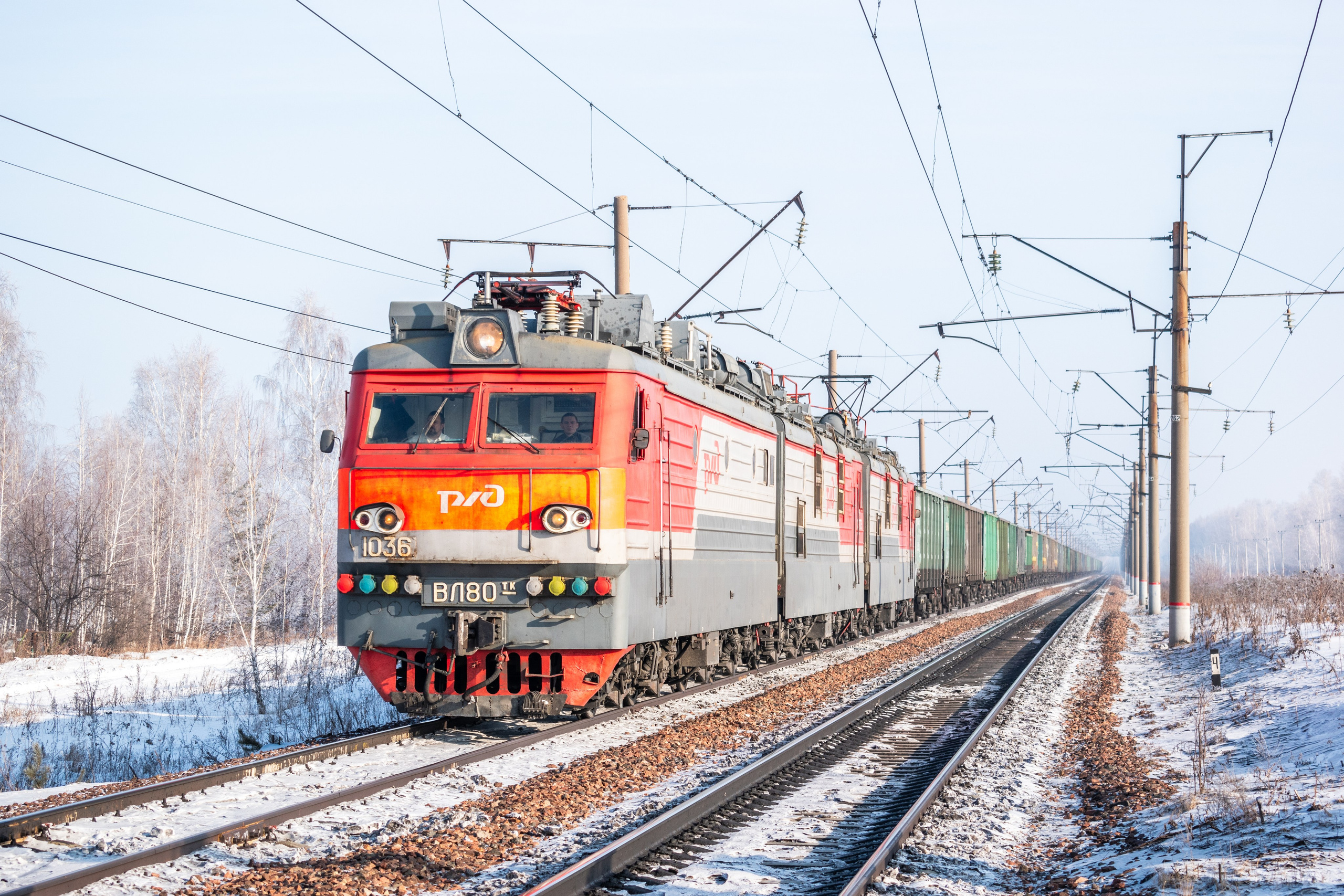 Железнодорожная фотография. Данила Попов • Фотограф Хакасия •