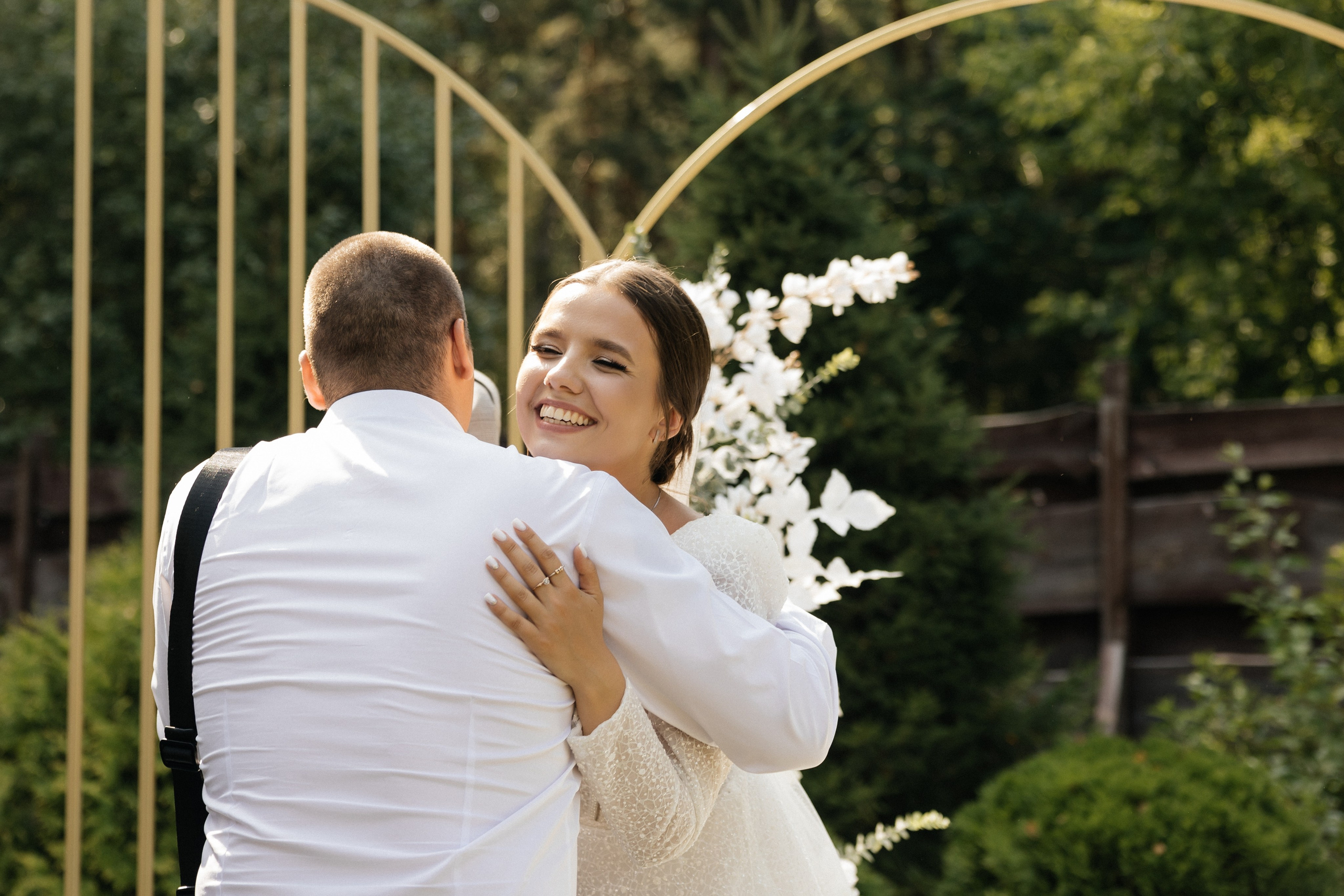 Свадебная история. Лесной Виладж. Свадебный и семейный фотограф Рассказова Виктория