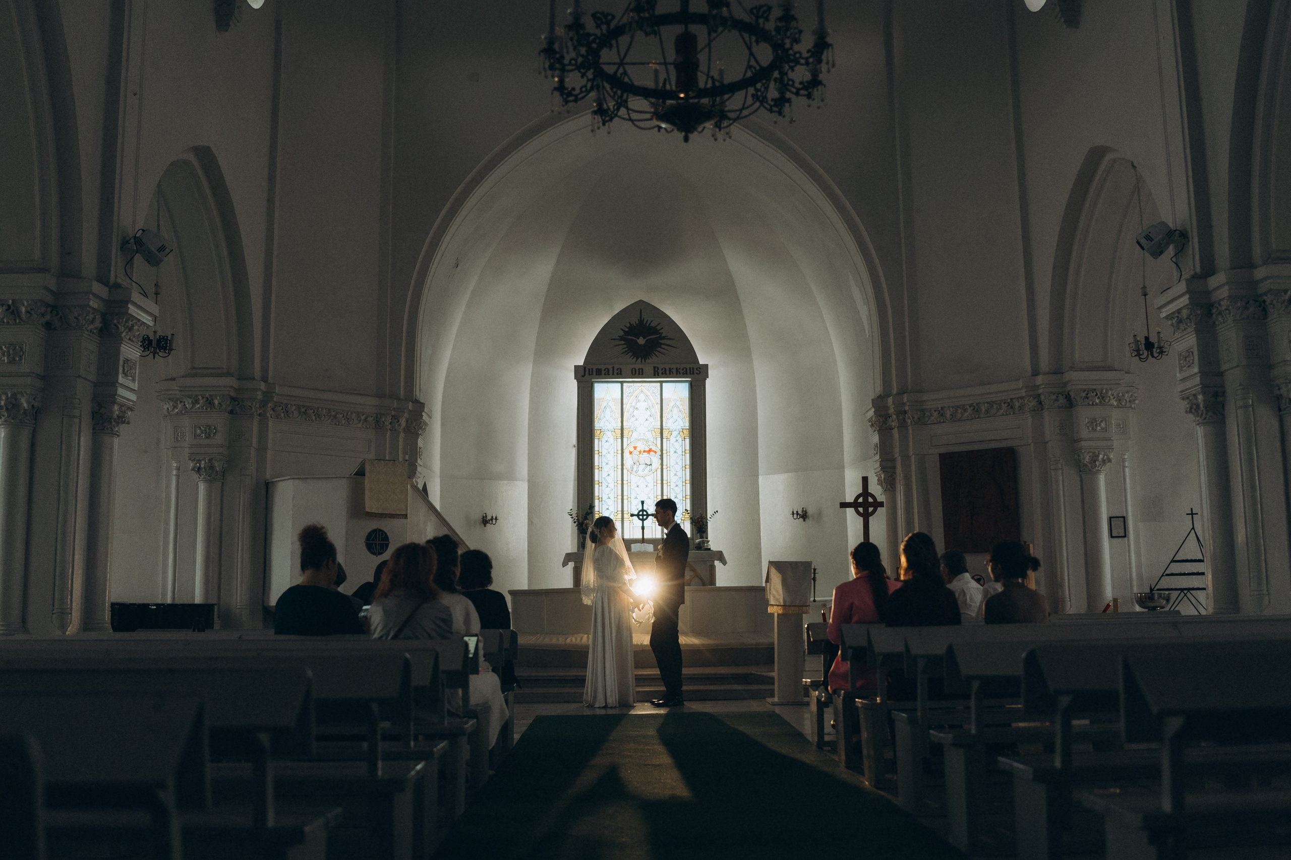 Осеняя история в Пушкине (Парк + церковь). Фотограф в Санкт-Петербурге — Лучина Екатерина