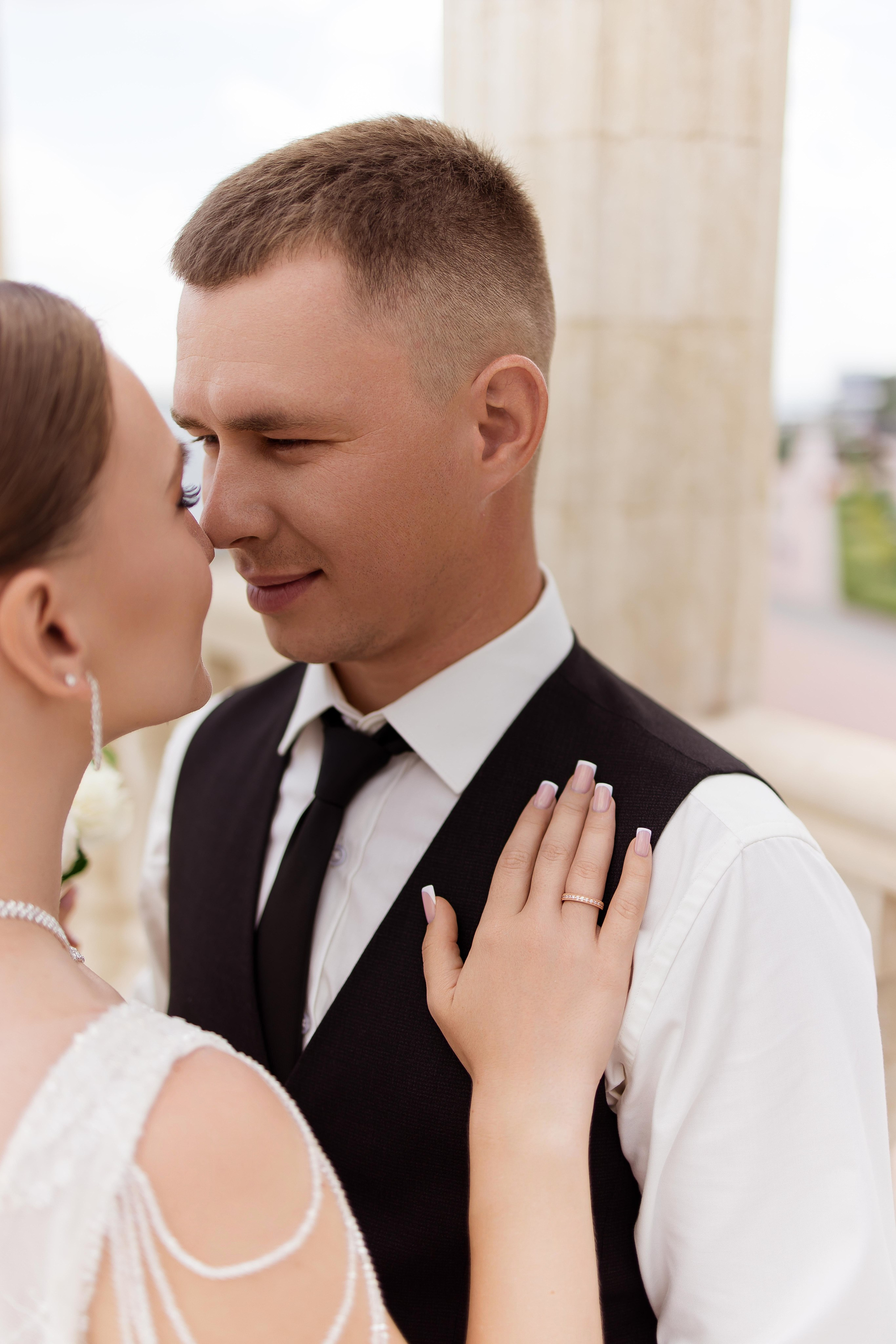 Николай и Анастасия. Свадебный и семейный фотограф Яна Стражева. Волгоград, Москва
