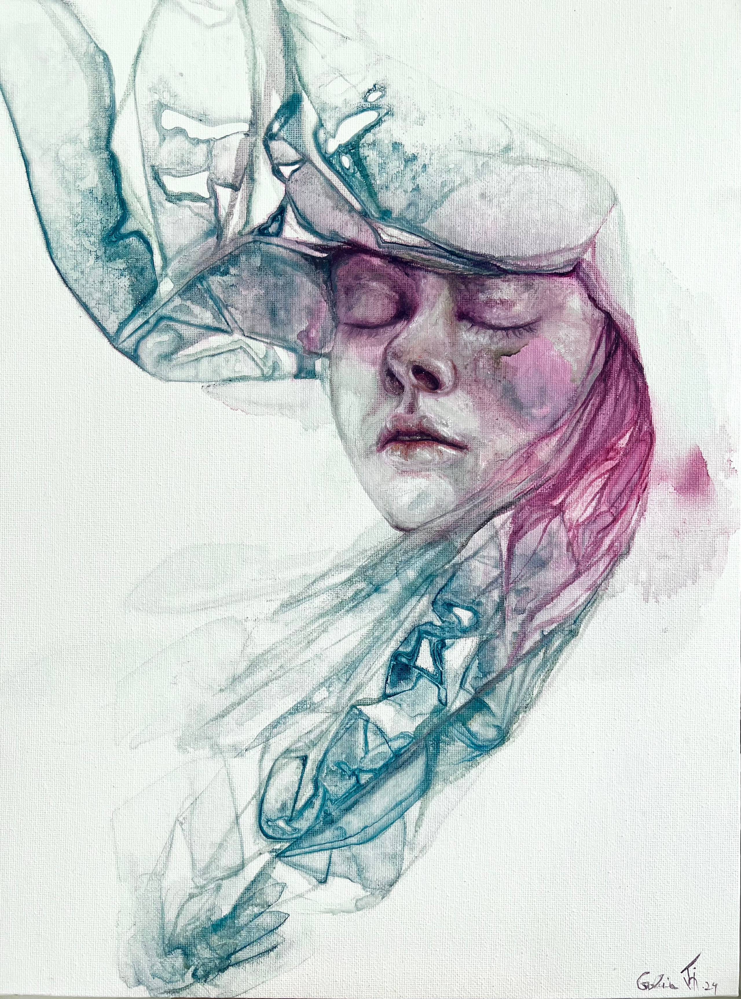 Portrait Artist and Illustrator Alevtina Golovin