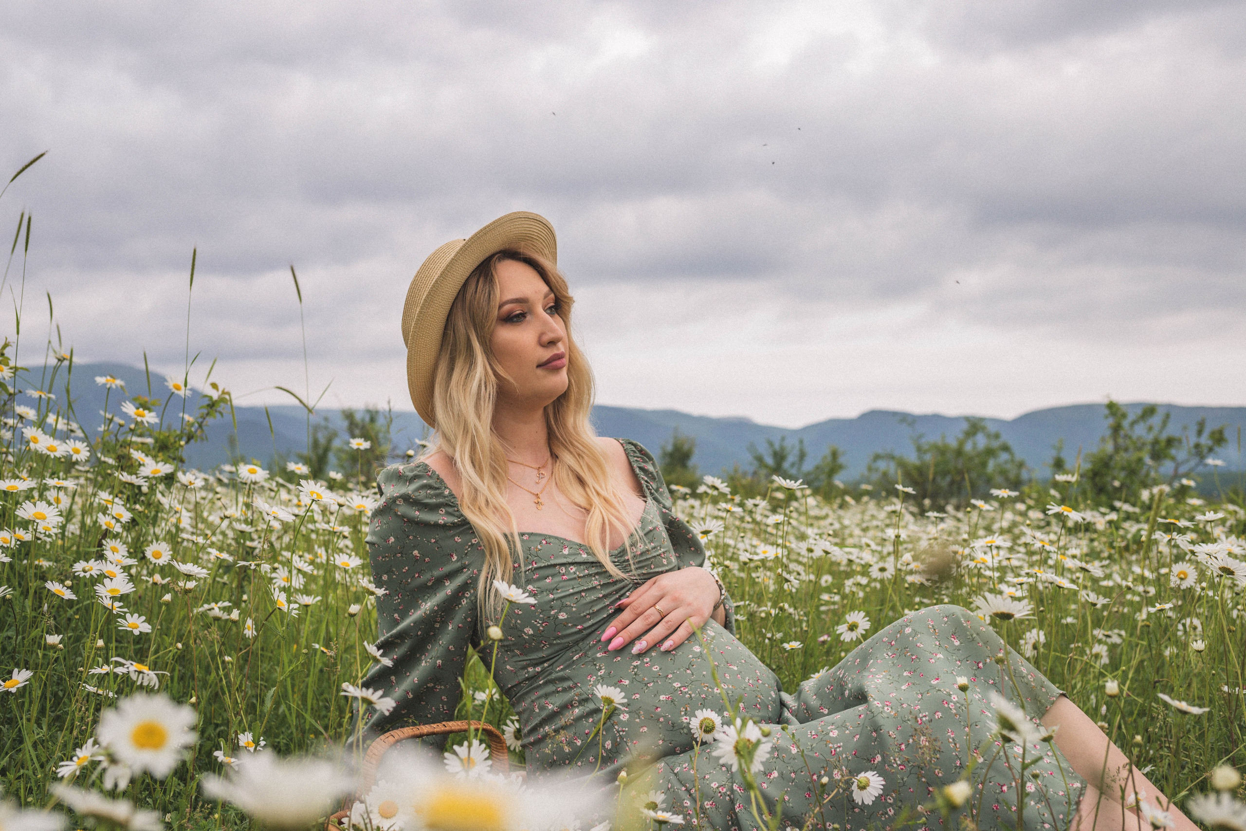 РОМАШКИ. Фотограф Немазенко Ольга