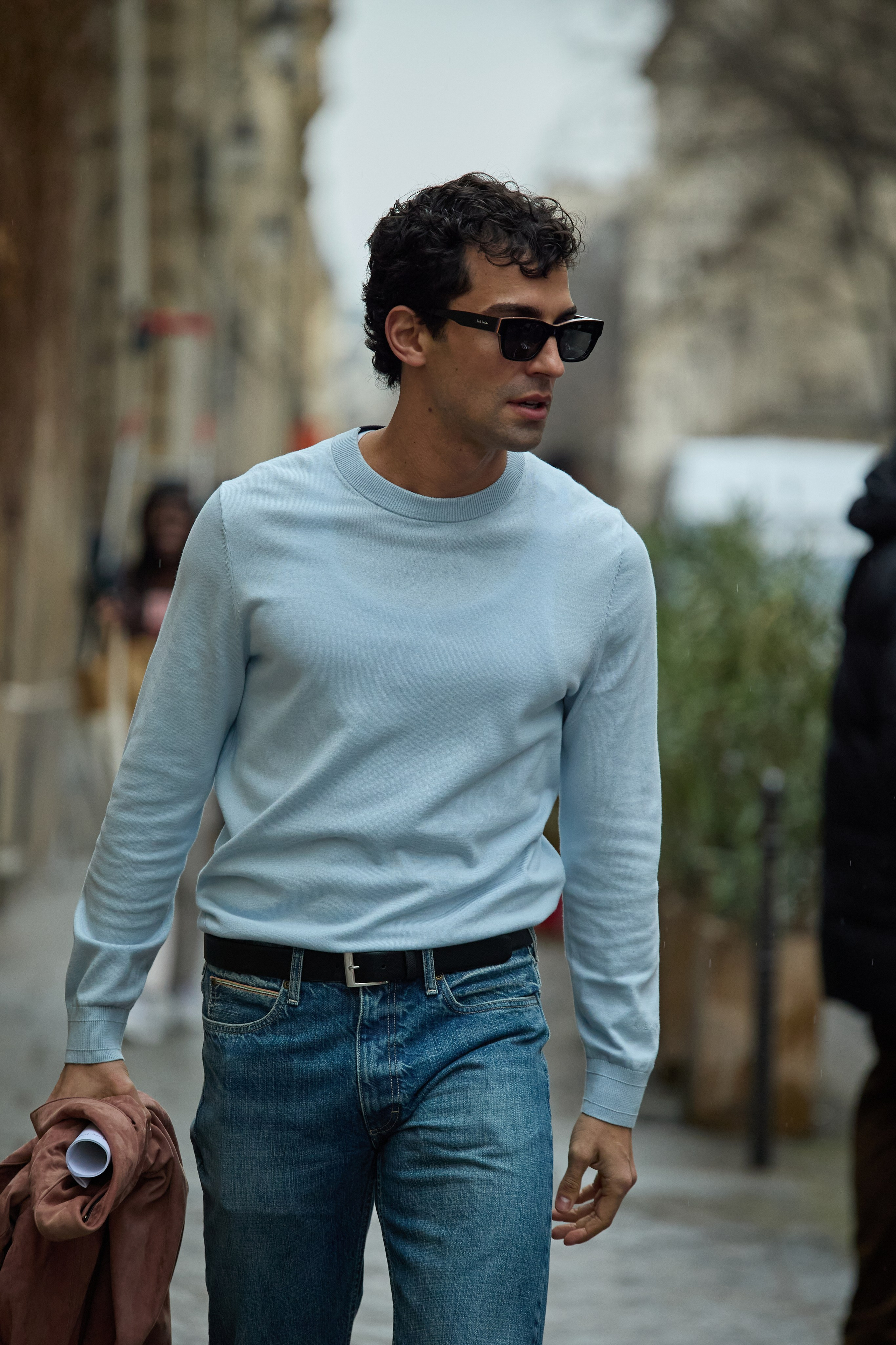 PFW MENSWEAR FALL/WINTER 25/26 PAUL SMITH. Photographer in Milan Ivan Goncharov