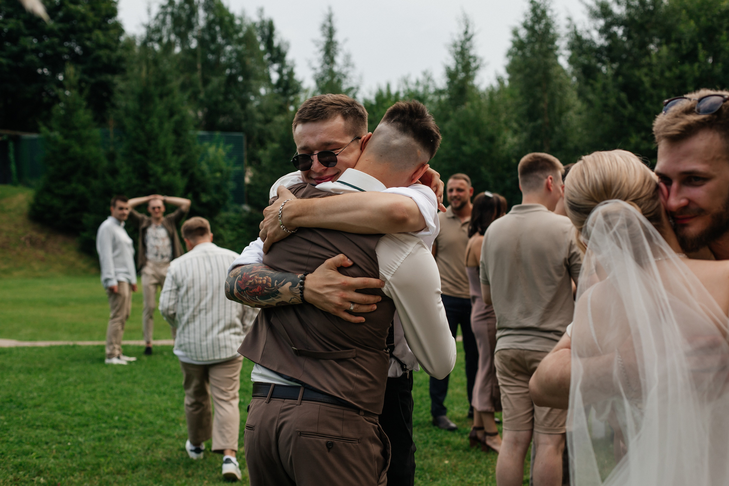 Wedding «Fairy tale». Свадебные фотограф и видеограф Наталья и Анатолий Новиковы СПб