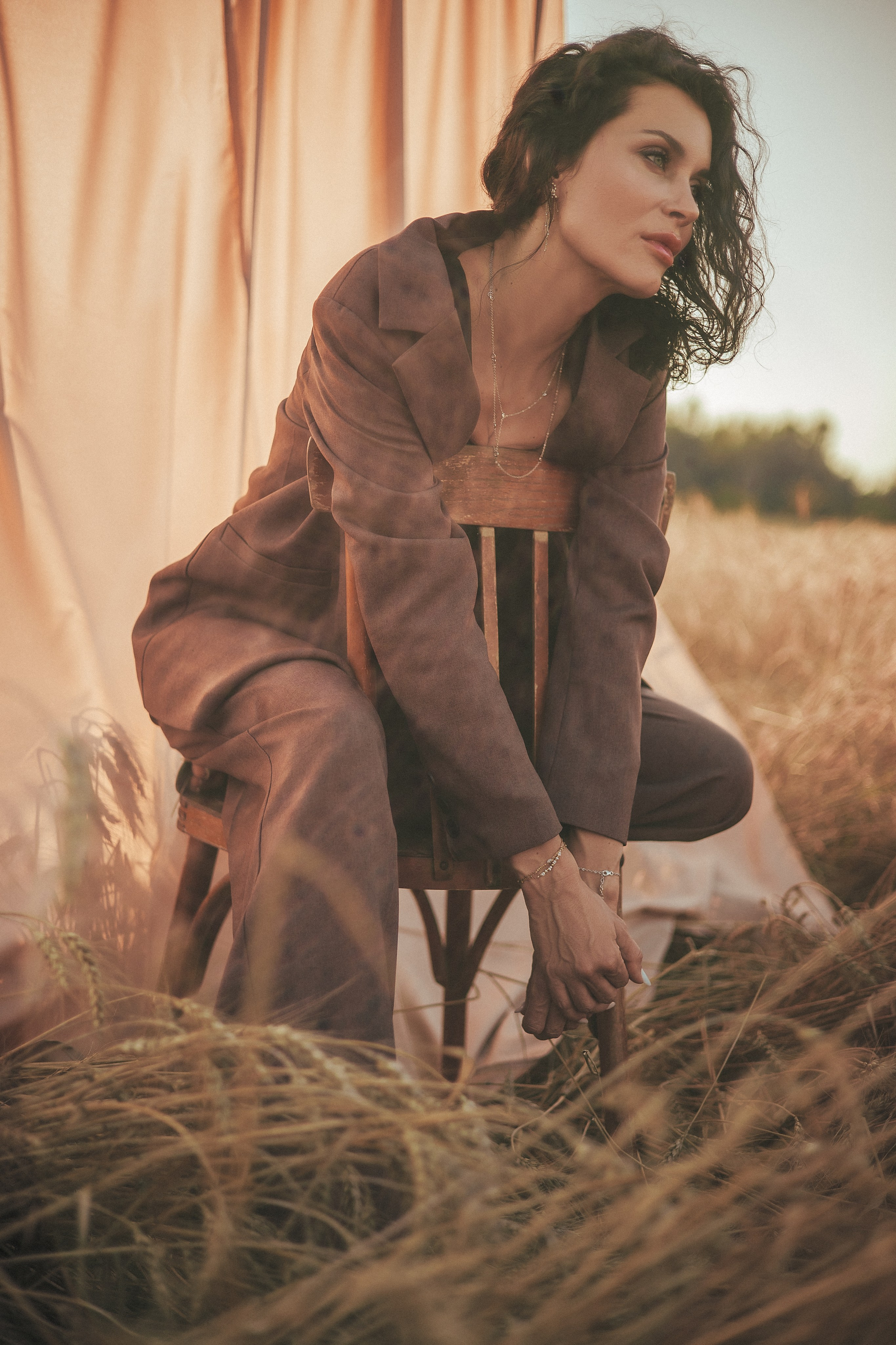 Катя в полях. Фотограф в Москве Наталья Спиридонова