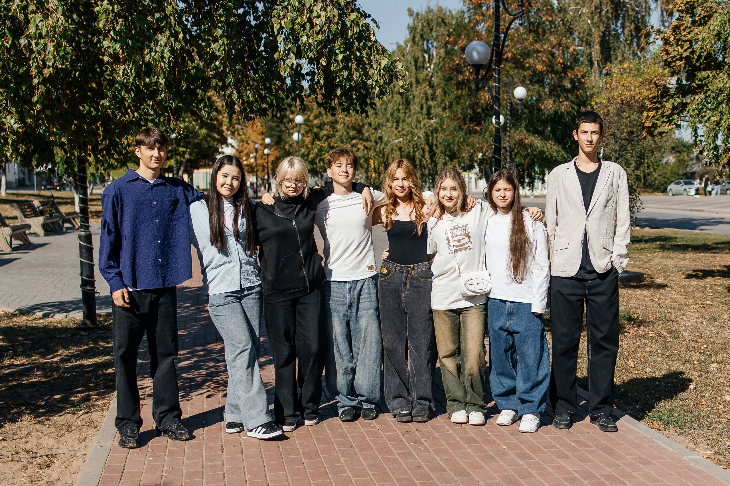 Школьный парк. Свадебный фотограф Саратов Екатерина Абросимова