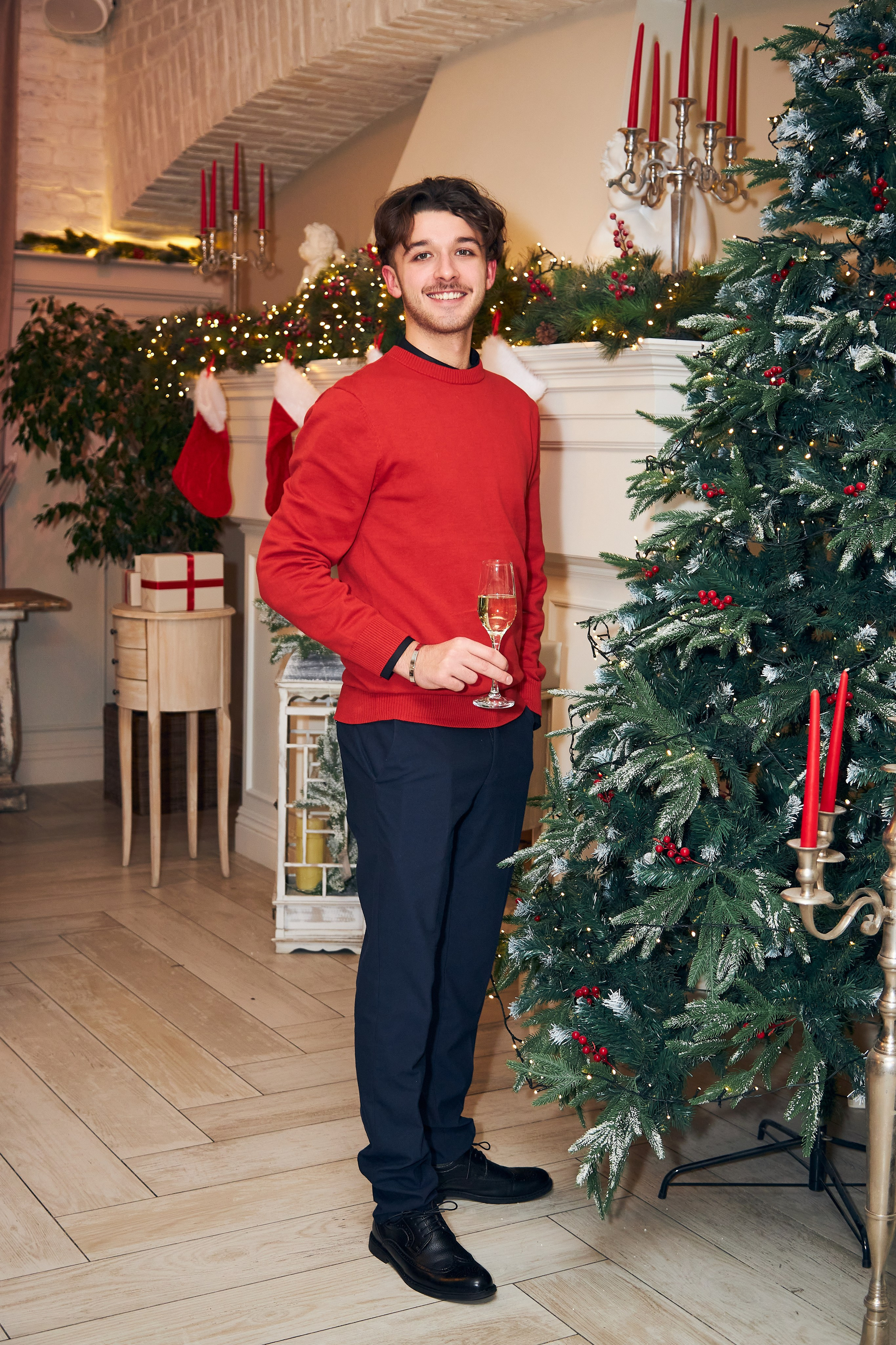 Корпоратив. Новый год. Фотограф Савченко Люба. Москва