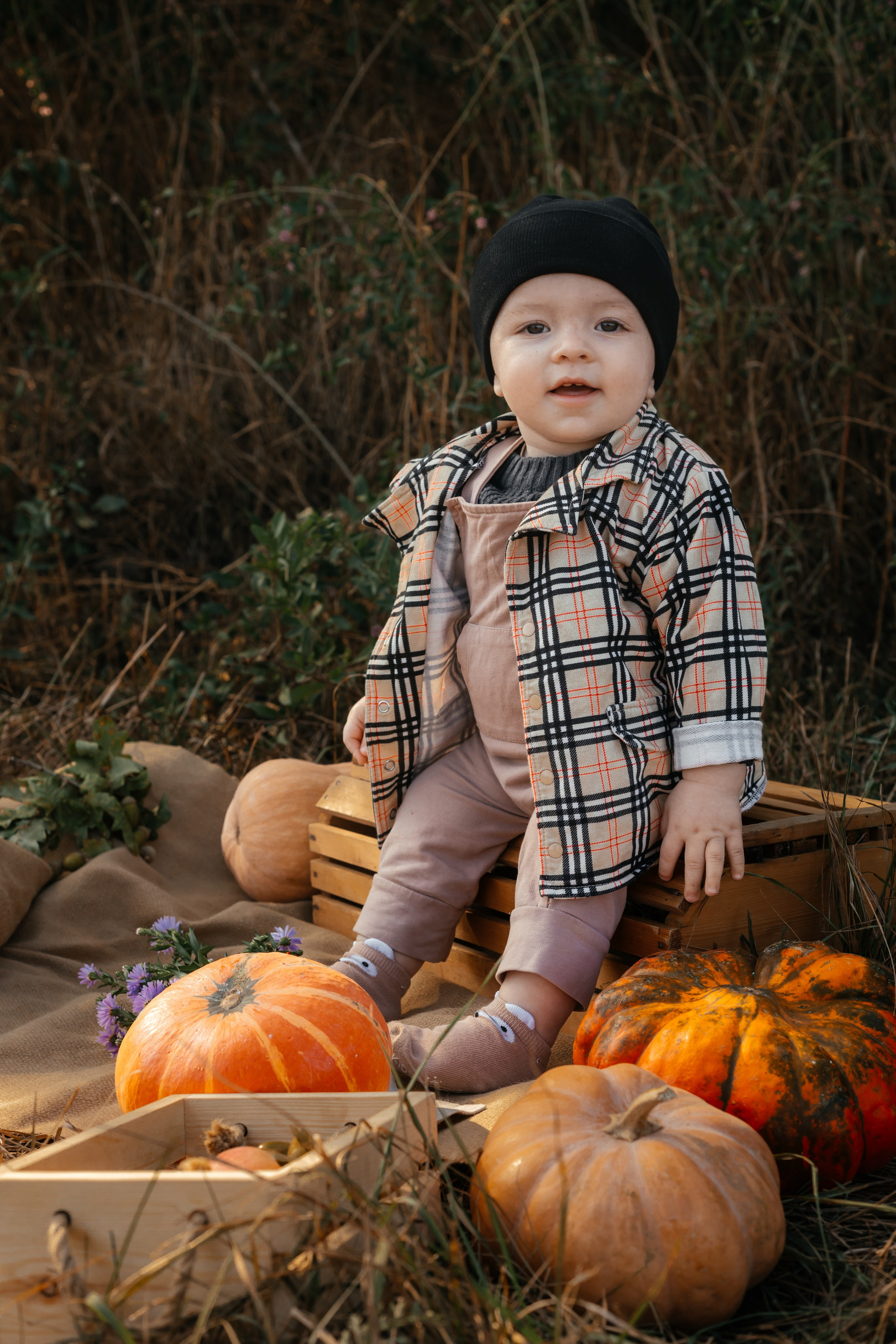 Детская фотосессия на природе. Свадебный и семейный фотограф в Краснодарском крае Мария Данилкина