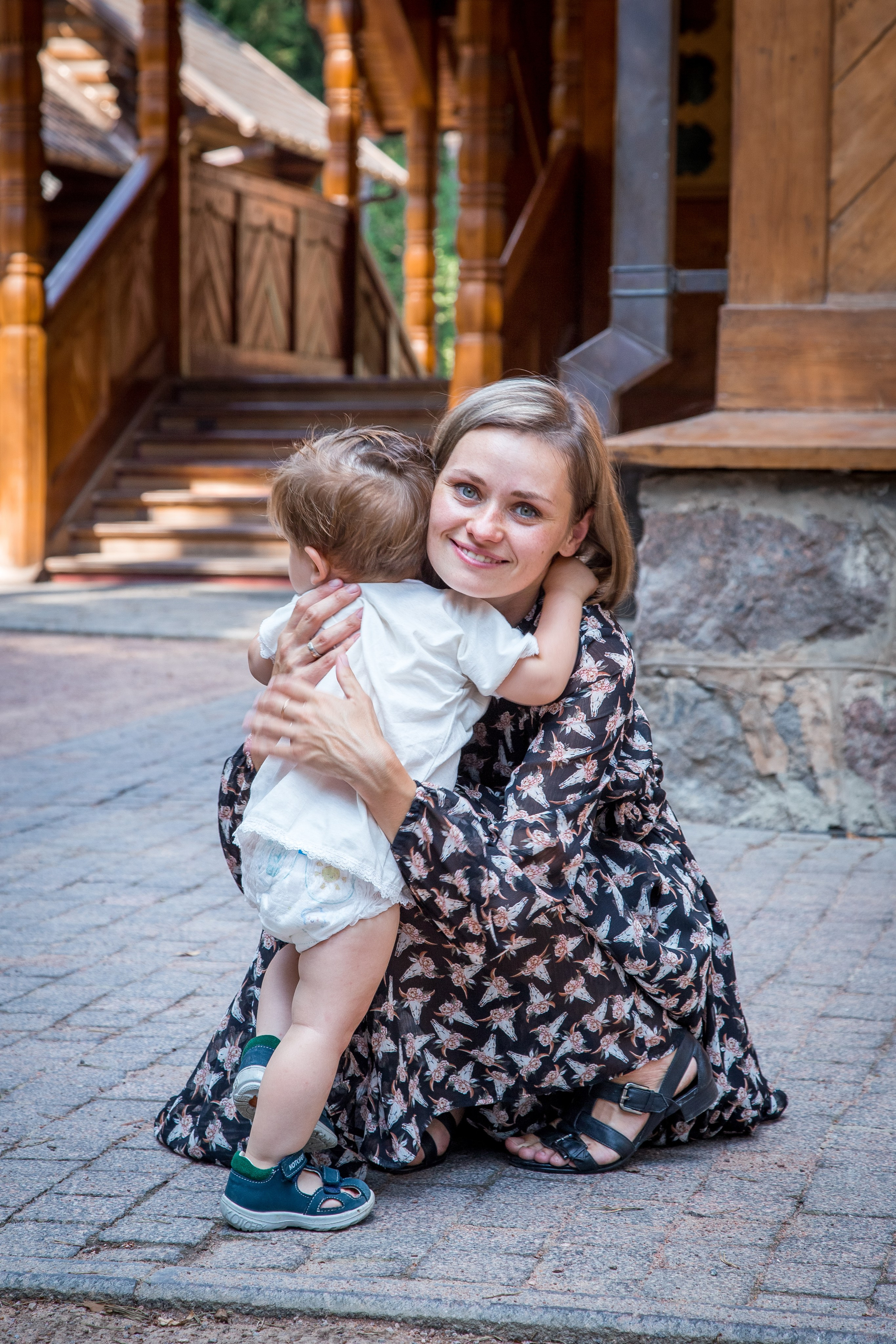 Прогулка. Семейная фотосессия и съёмка в школе СПб Сударикова Мария
