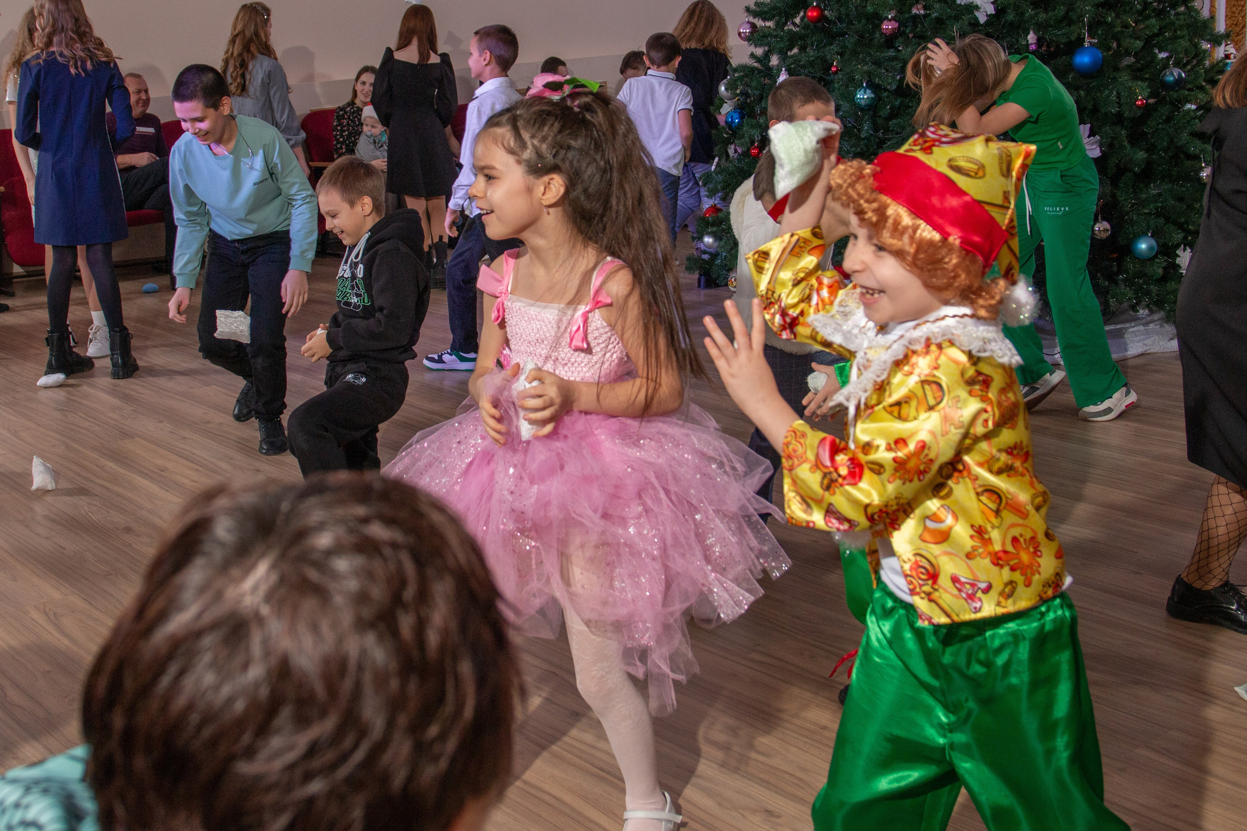 Новогодний утренник ДК Строитель г. Новоалександровск. Главная