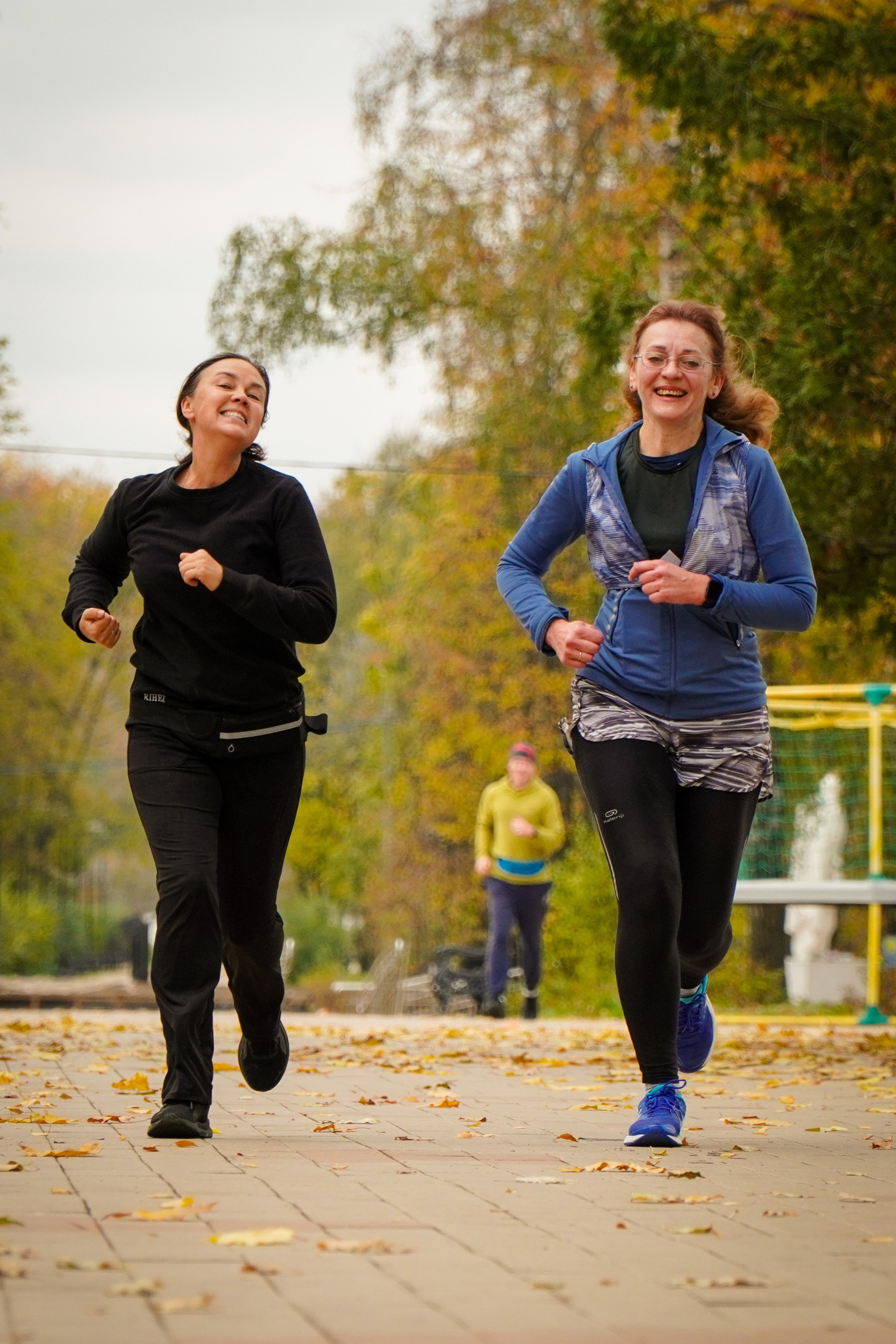 5 вёрст Наташинский 19 октября 2024. Роман Капилюшов. Бег. Фото. Видео. г. Люберцы