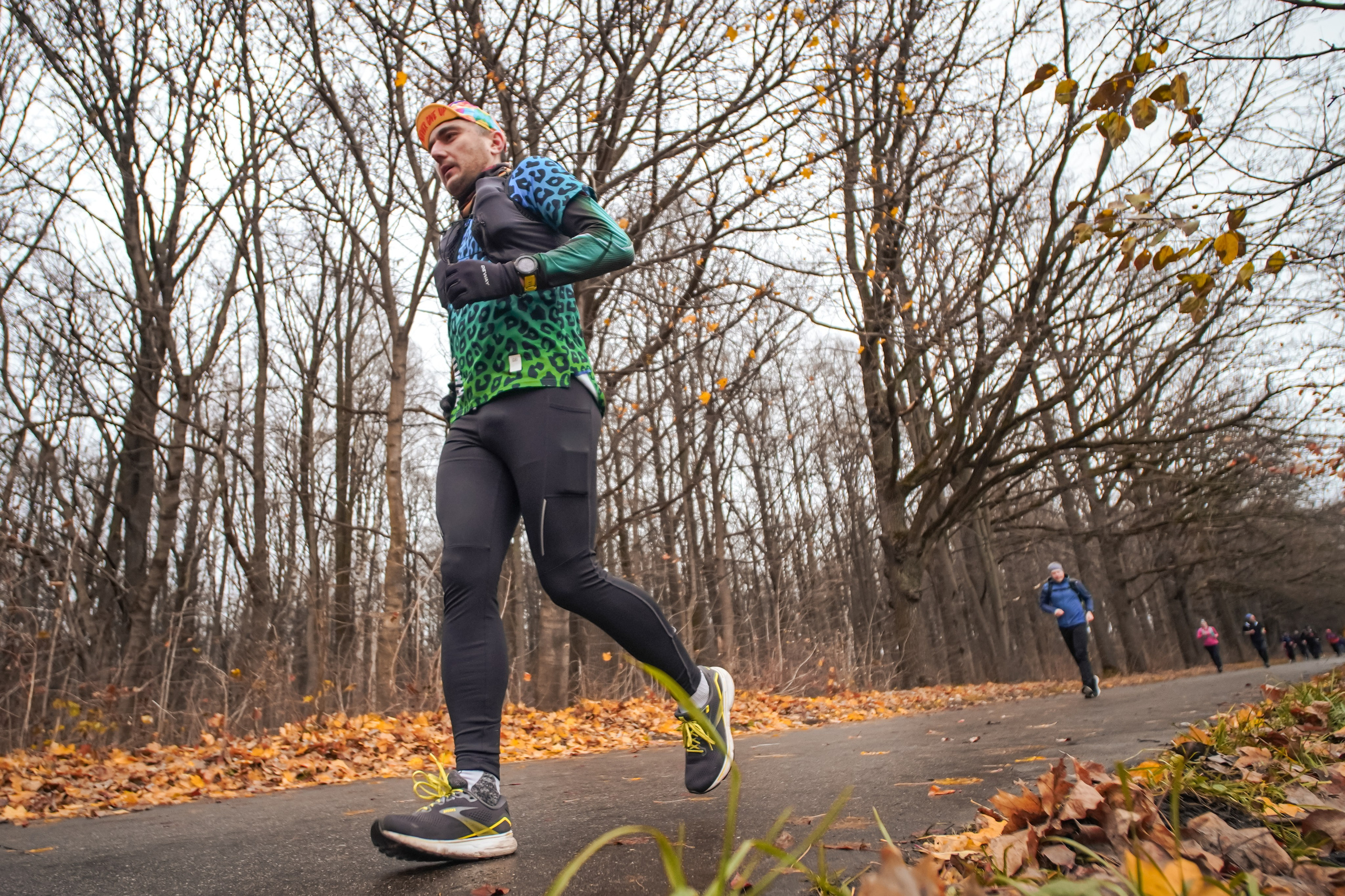 #марафонудома #яuzarun 2024 2-я петля, группа 6:30. Роман Капилюшов. Бег. Фото. Видео. г. Люберцы