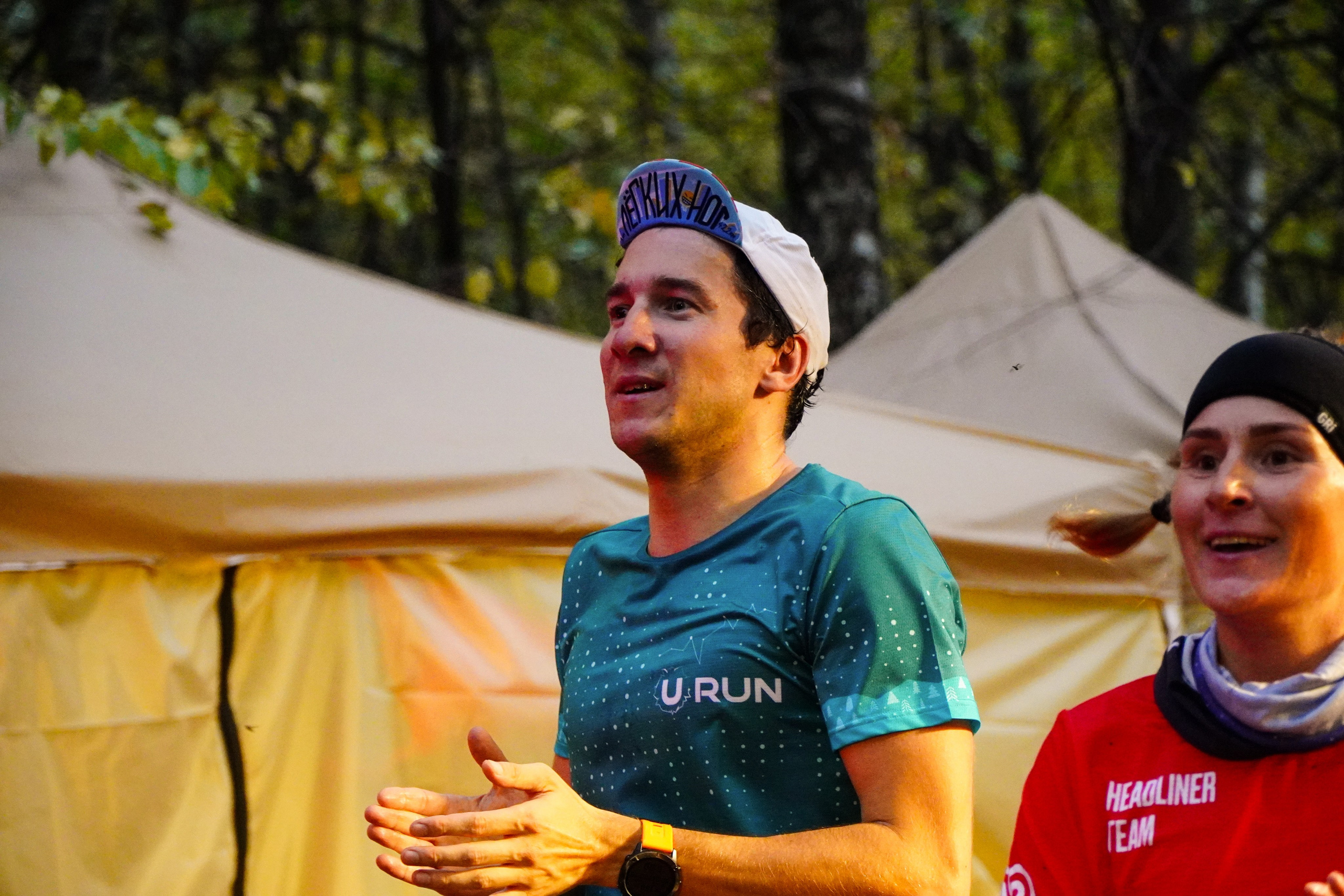 Backyard Ultra Moscow 2024. Роман Капилюшов. Бег. Фото. Видео. г. Люберцы