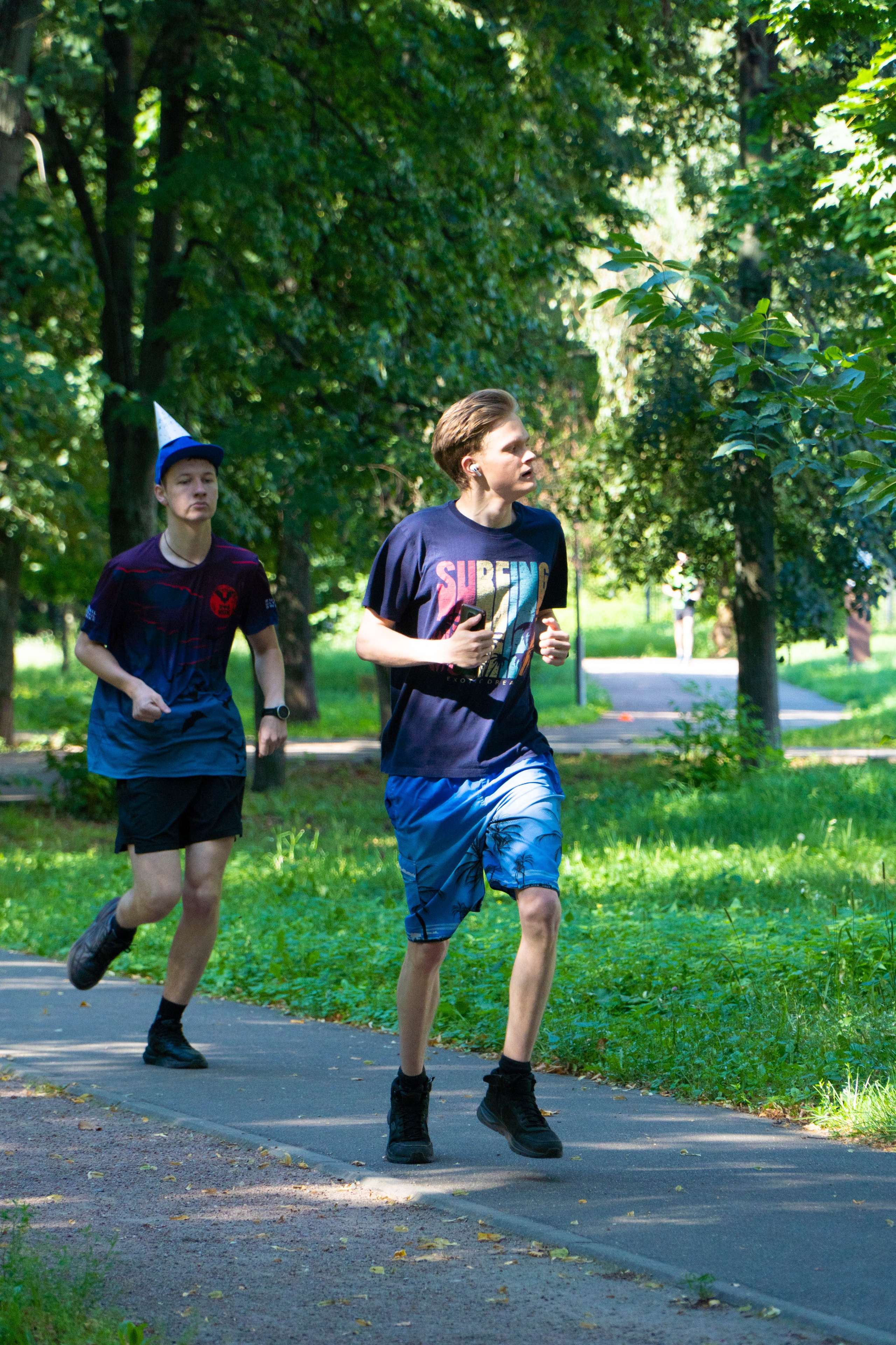 5 вёрст Наташинский 27 июля 2024. Роман Капилюшов. Бег. Фото. Видео. г. Люберцы