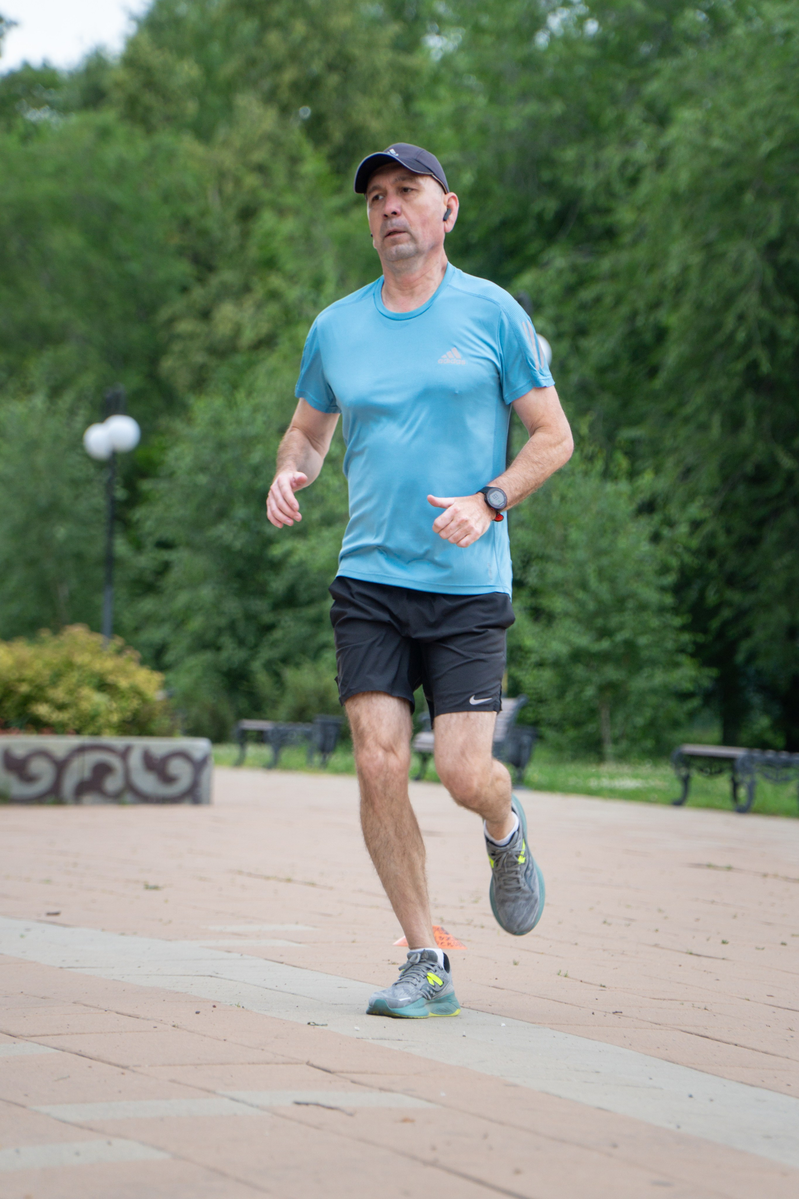 5 вёрст Наташинский 6 июля 2024. Роман Капилюшов. Бег. Фото. Видео. г. Люберцы