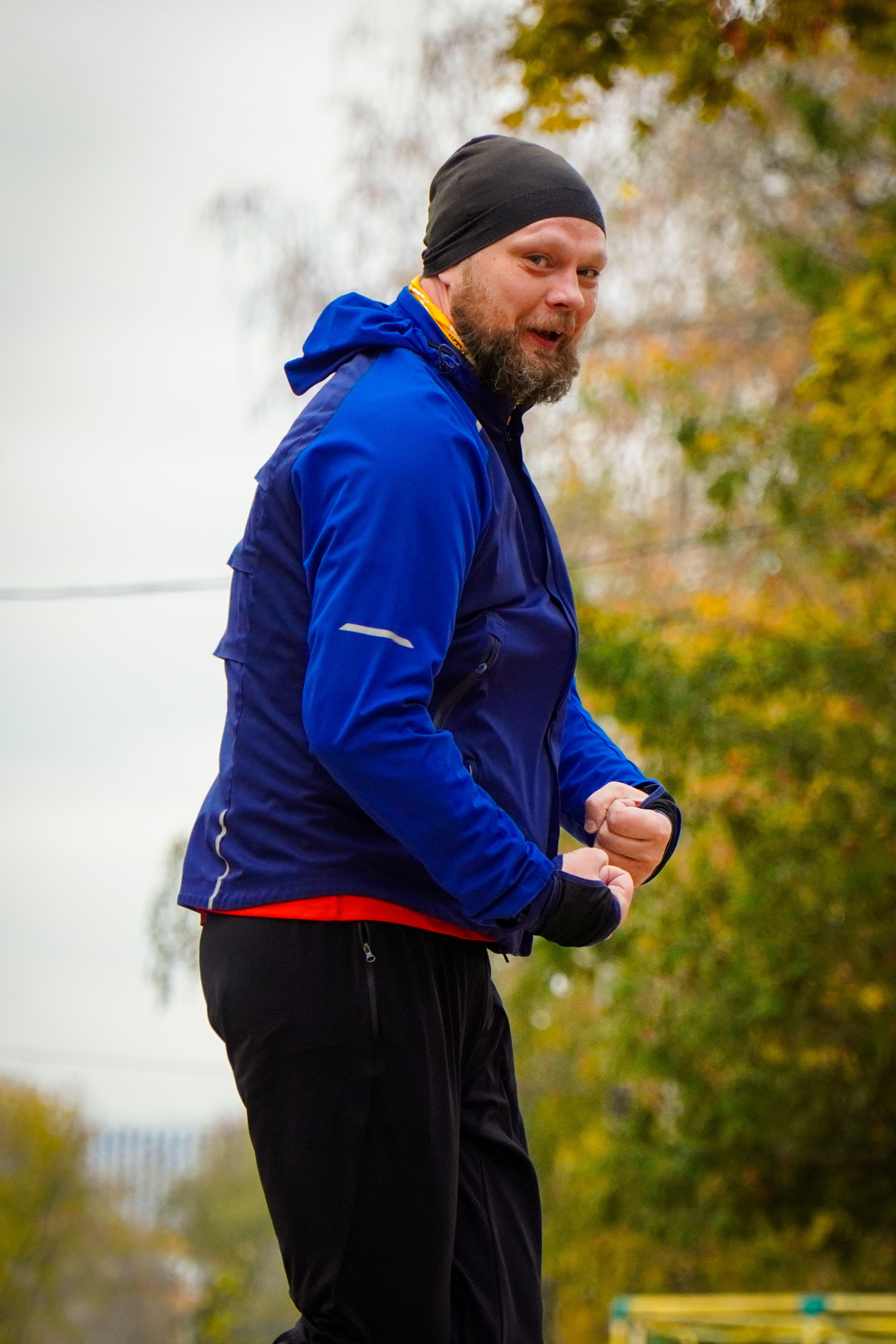 5 вёрст Наташинский 19 октября 2024. Роман Капилюшов. Бег. Фото. Видео. г. Люберцы