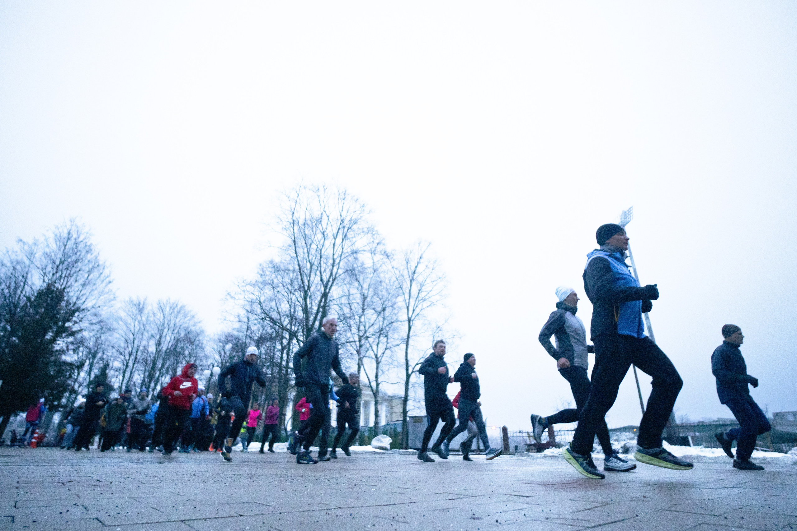 5 вёрст Наташинский 11 декабря 2025. Роман Капилюшов. Бег. Фото. Видео. г. Люберцы