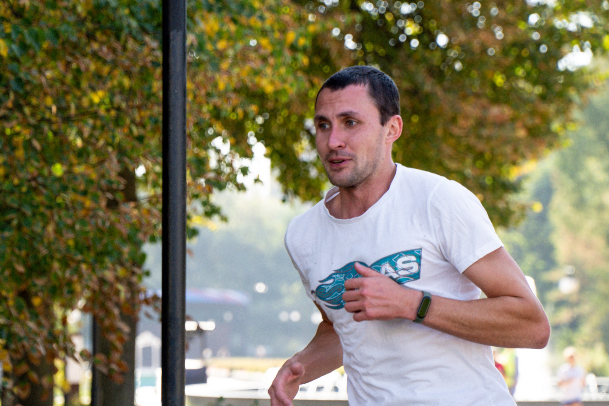 14 сентября 2024. Роман Капилюшов. Бег. Фото. Видео. г. Люберцы