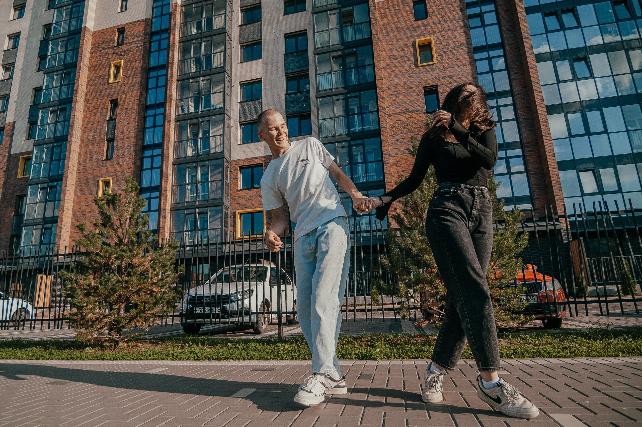 Елизавета и Иван. Свадебный и семейный фотограф г. Ярославль Савинская Анастасия