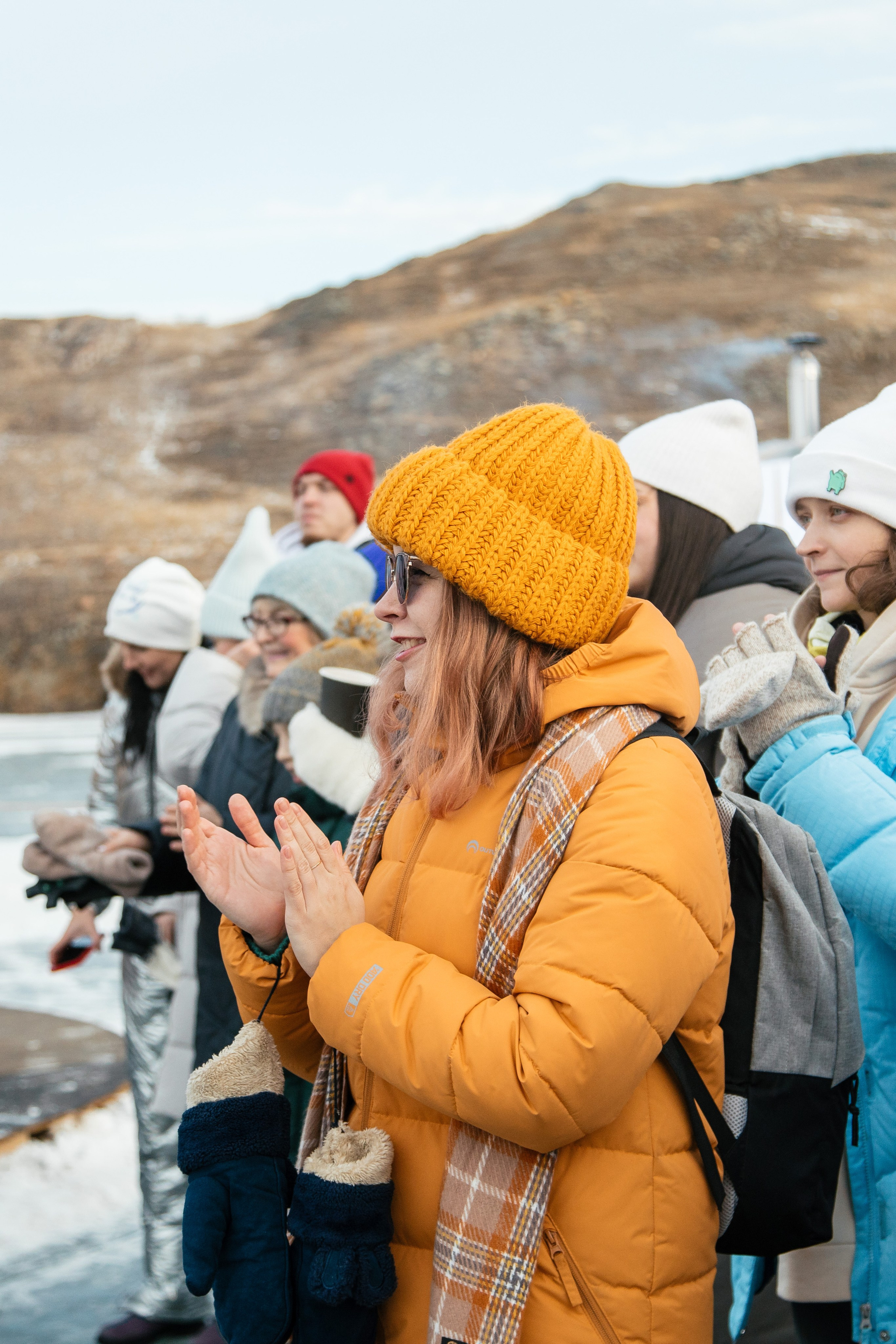 Открытие Станции Йети. Фотограф Анна Чернигова