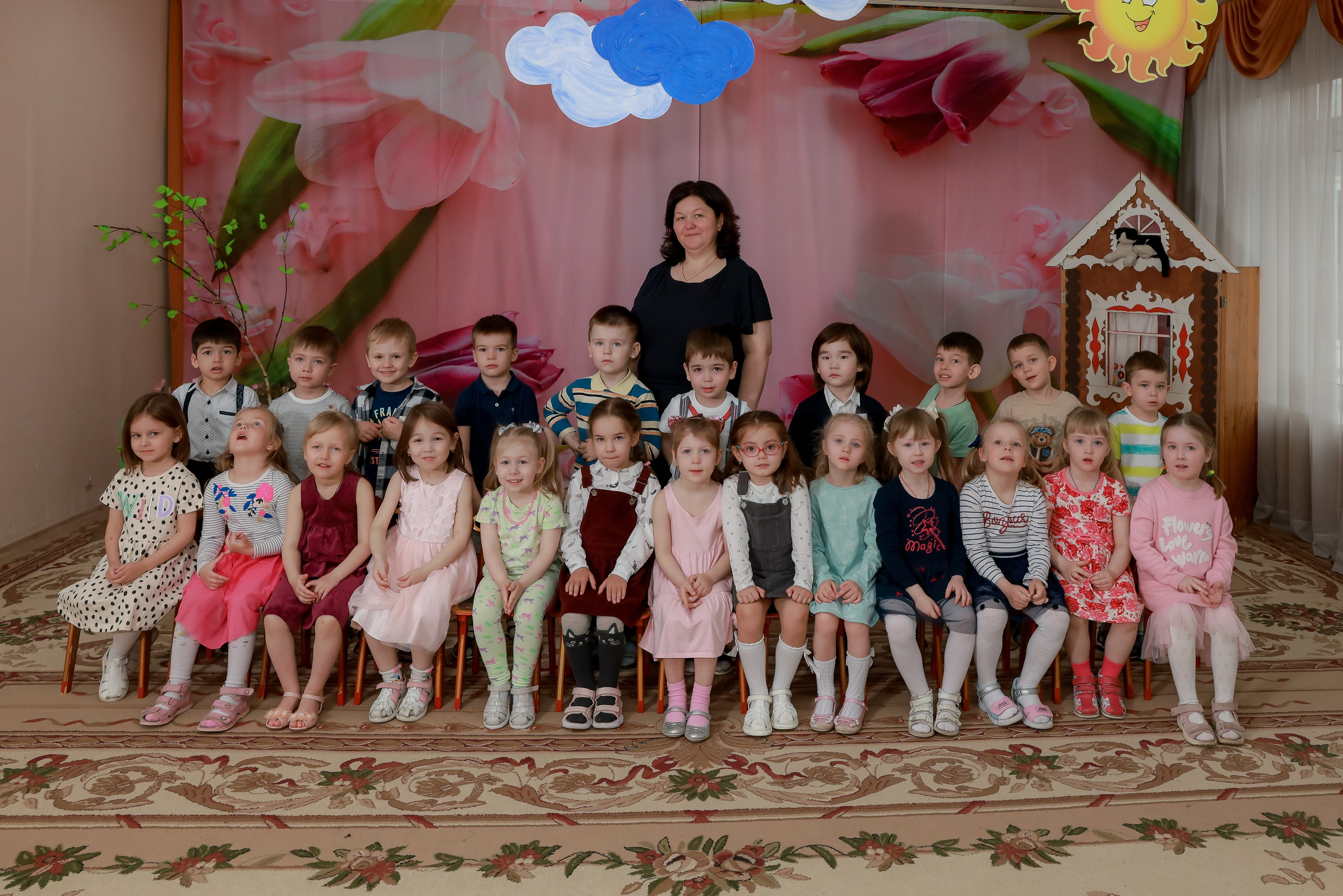 Съемка малышей в садике. Фотограф и режиссер Московко Екатерина