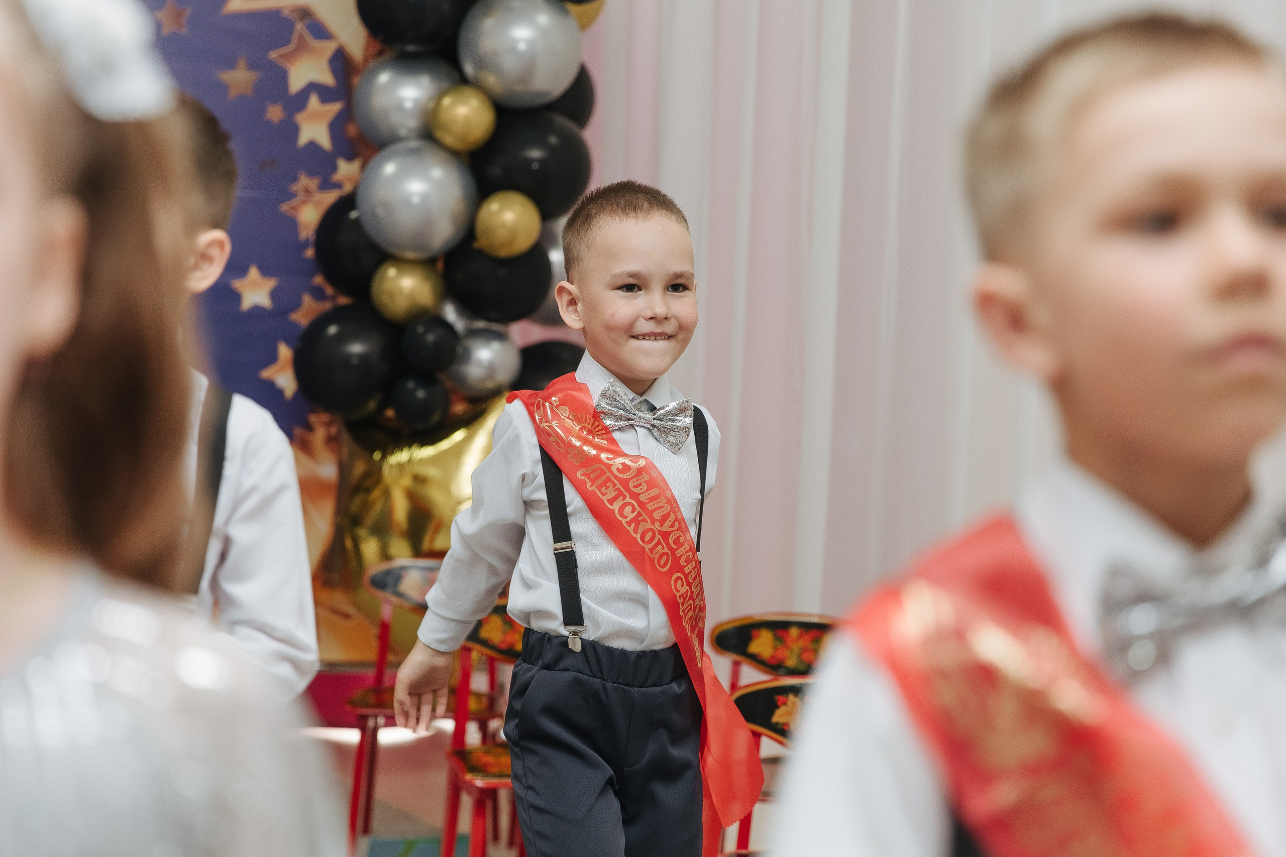 Выпускной в детском саду. Фотограф в Красноярске Любовь Малеева