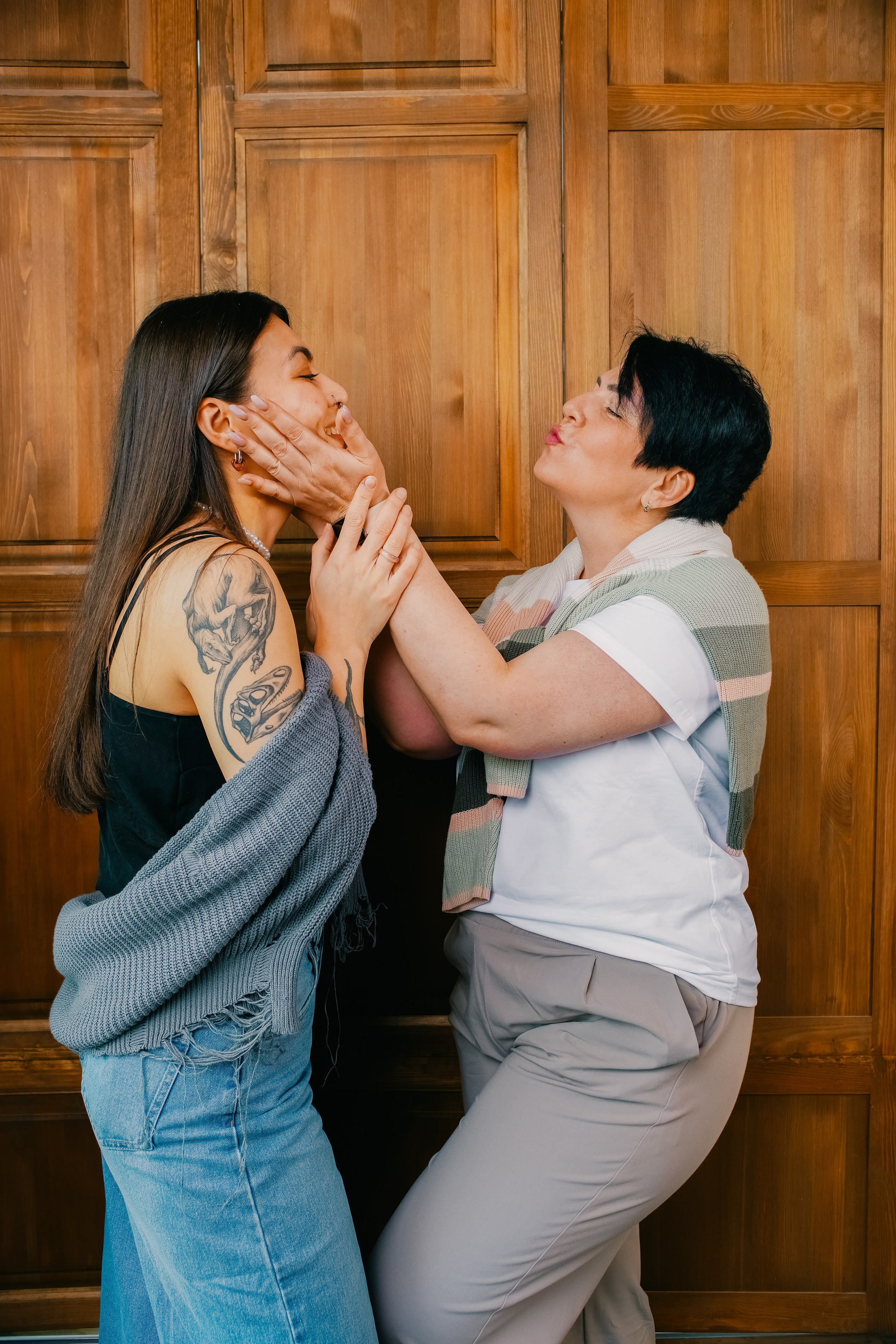 Яна и Катрин. Фотограф Сергей Лыков