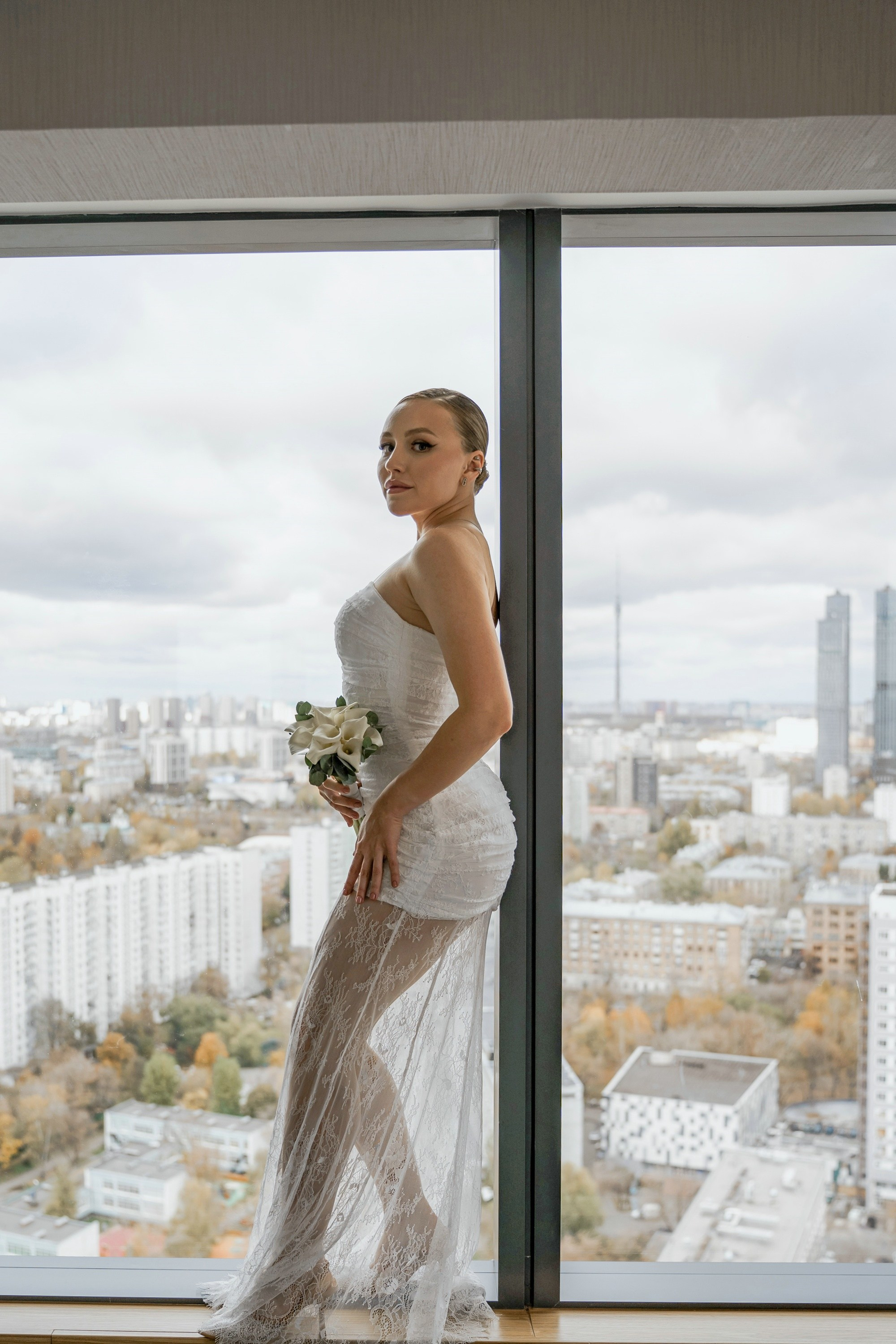 Свадебная фотосессия в Рэдиссон Блу Олимпийский. Свадебный и семейный фотограф в Москве Светлана Зоткина