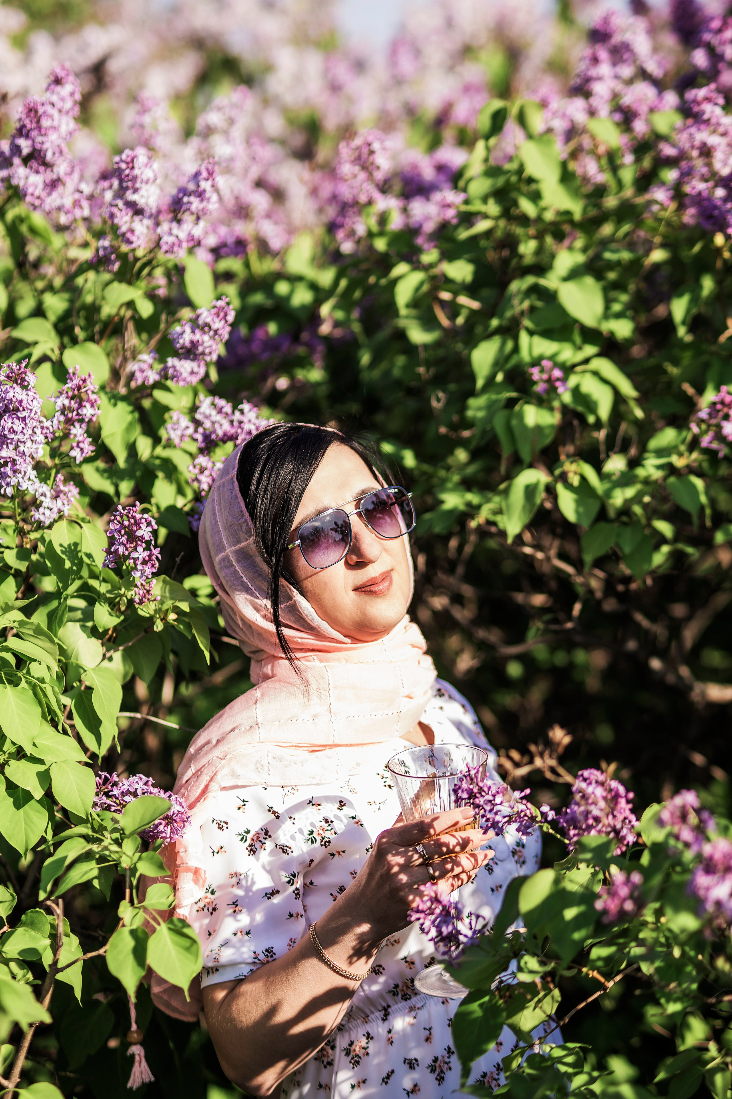 Сиреневый рай. Семейный фотограф в Саратове