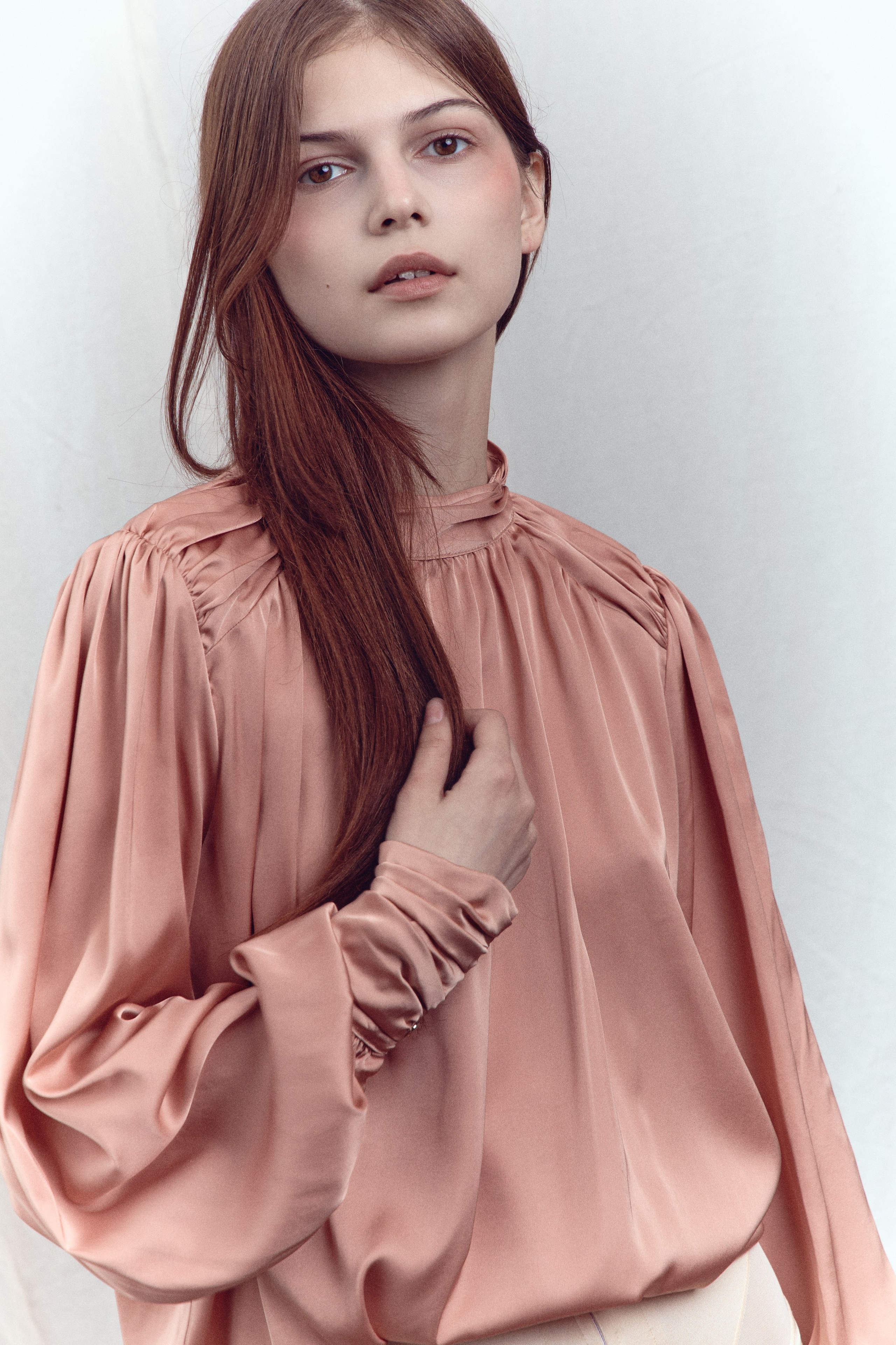 Nastya. Modeling agency TM MODELS