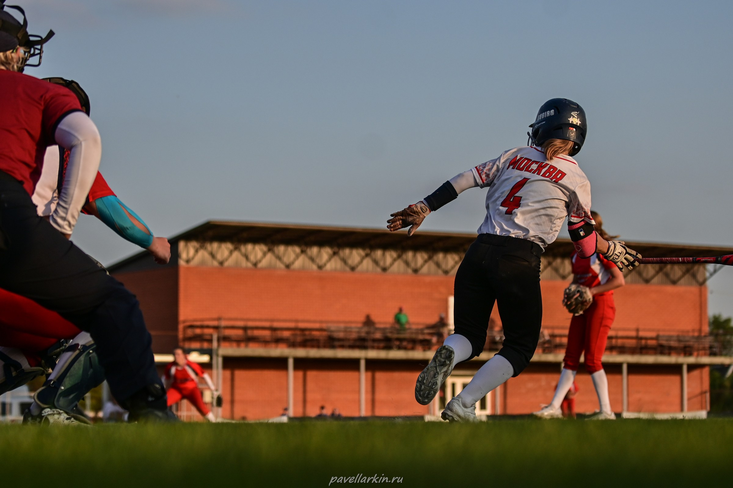 Софтбол: Финал юношеской спартакиады 2025 года. Спортивный фотограф, фотожурналист Павел Ларькин