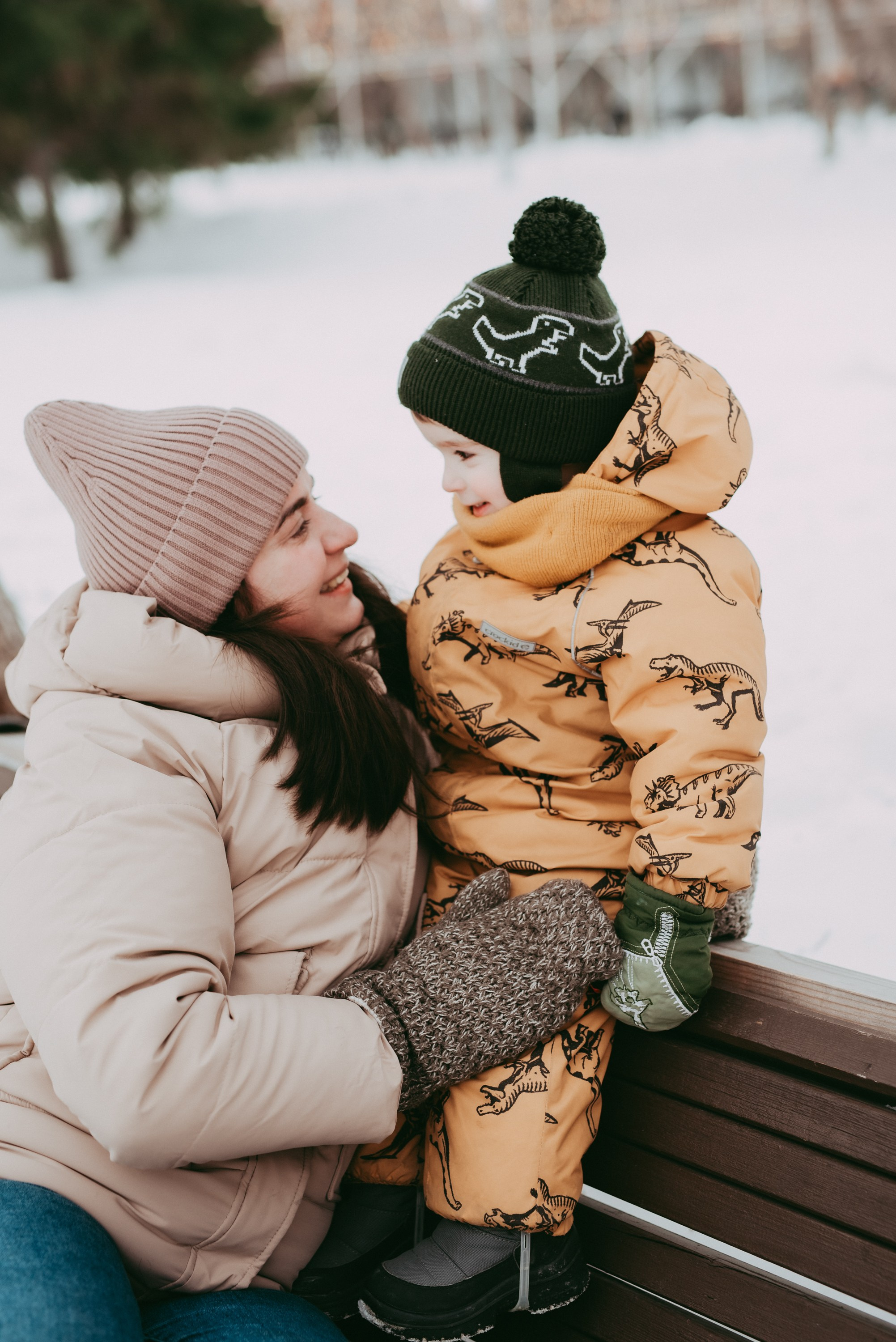 Наташа и Миша. Семейный и детский фотограф в Новосибирске и Краснообске — Анна Ким