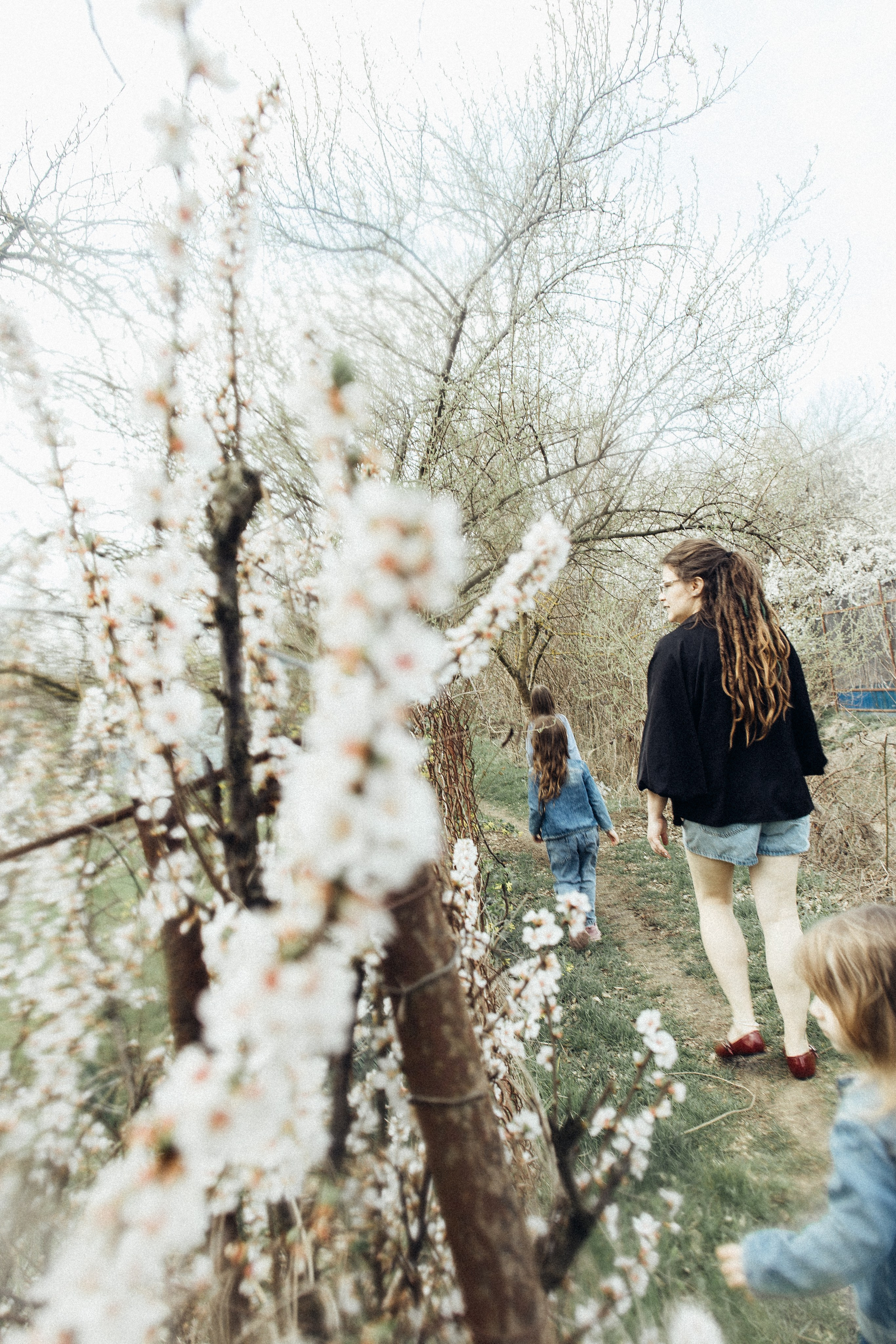Маша и девочки. Семейный фотограф в Краснодаре Анна Пасик