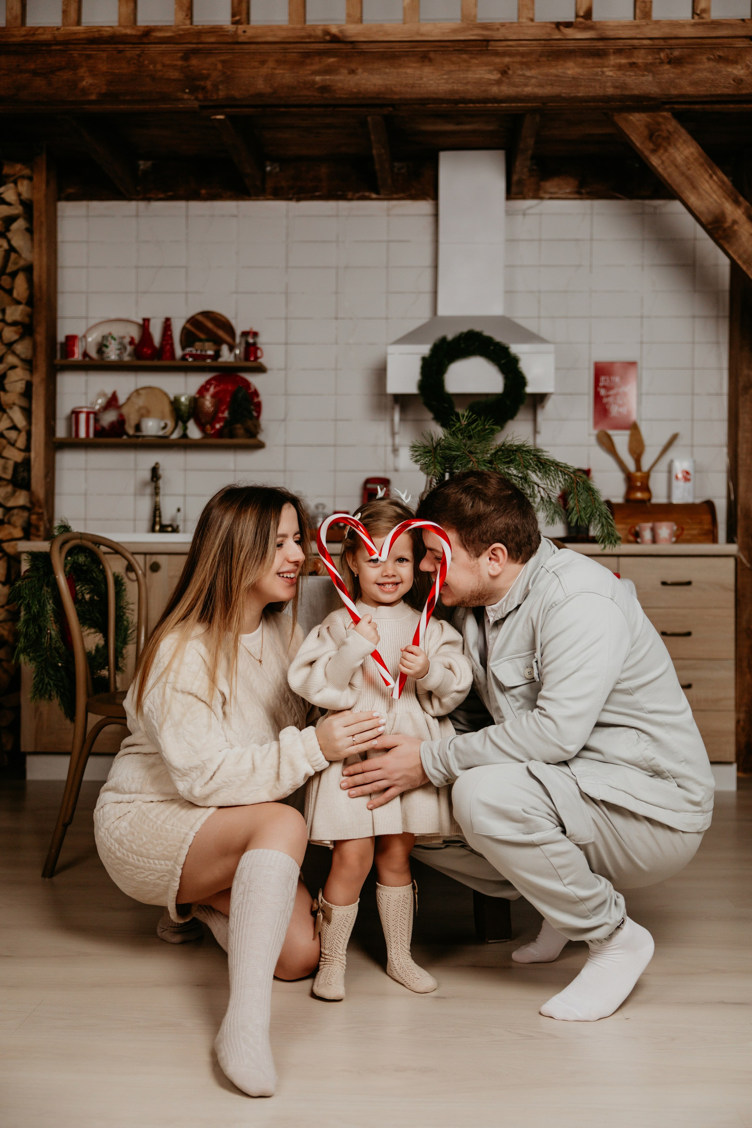 Новогодняя. Свадебный и портретный фотограф Минск Евсович Инна