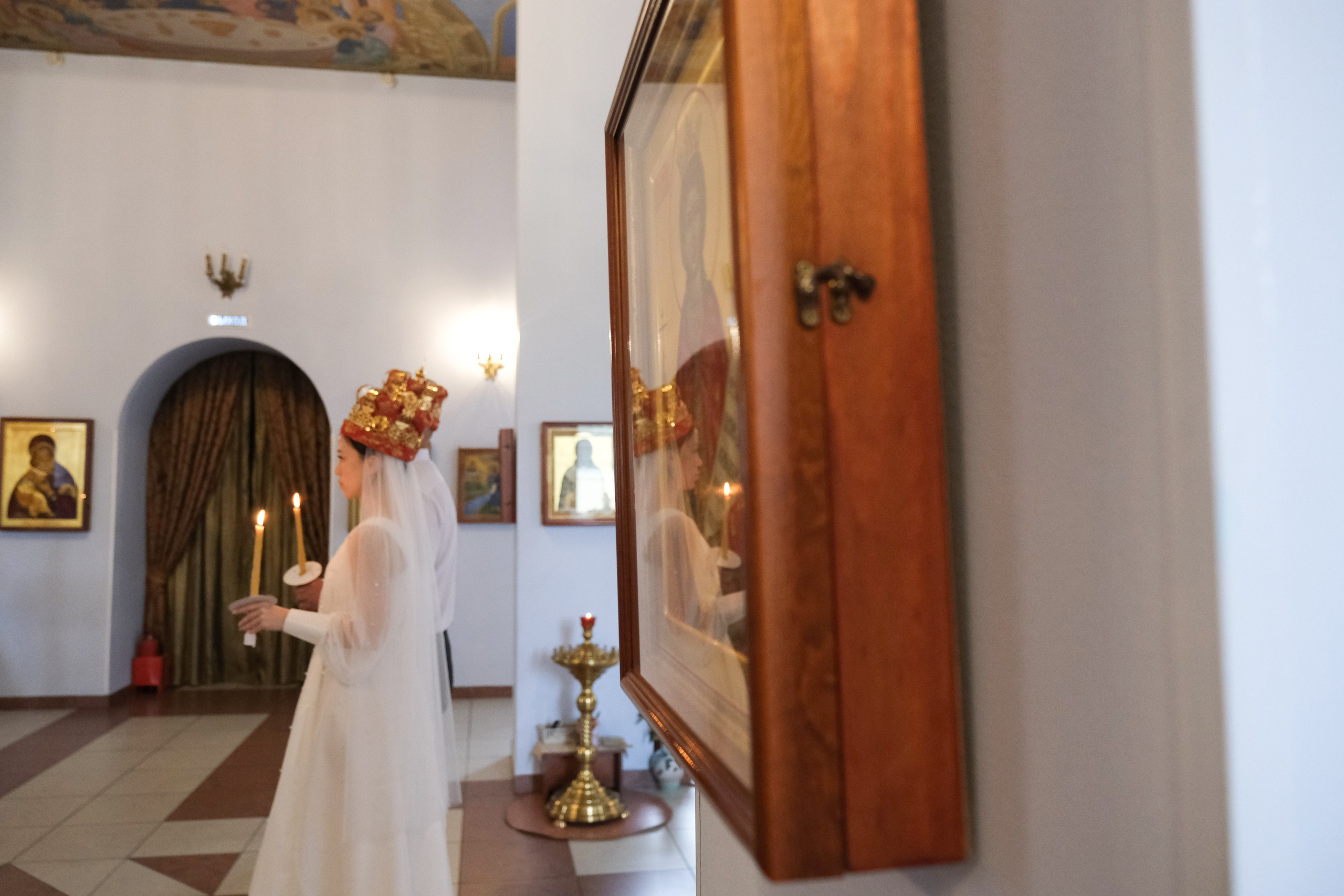 Венчание Владислава и Евгении. Свадебный фотограф в Челябинске Сырчикова Наталья