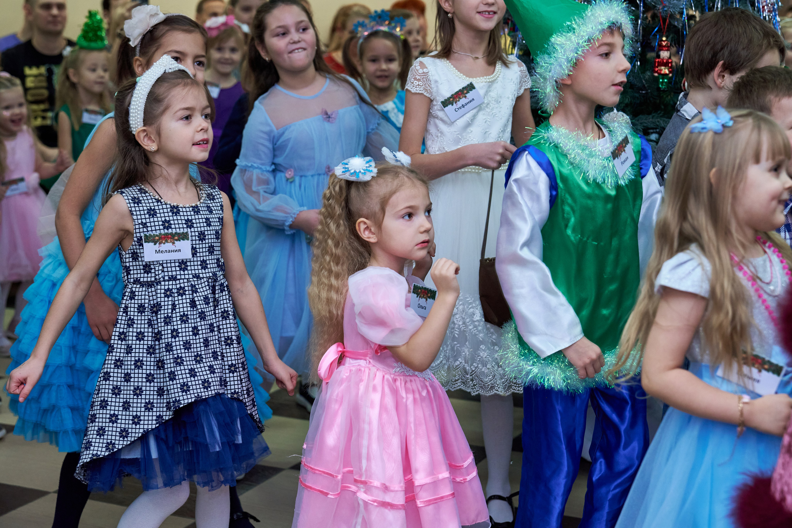 Новый год в Газпроме. Фотограф Щёлково