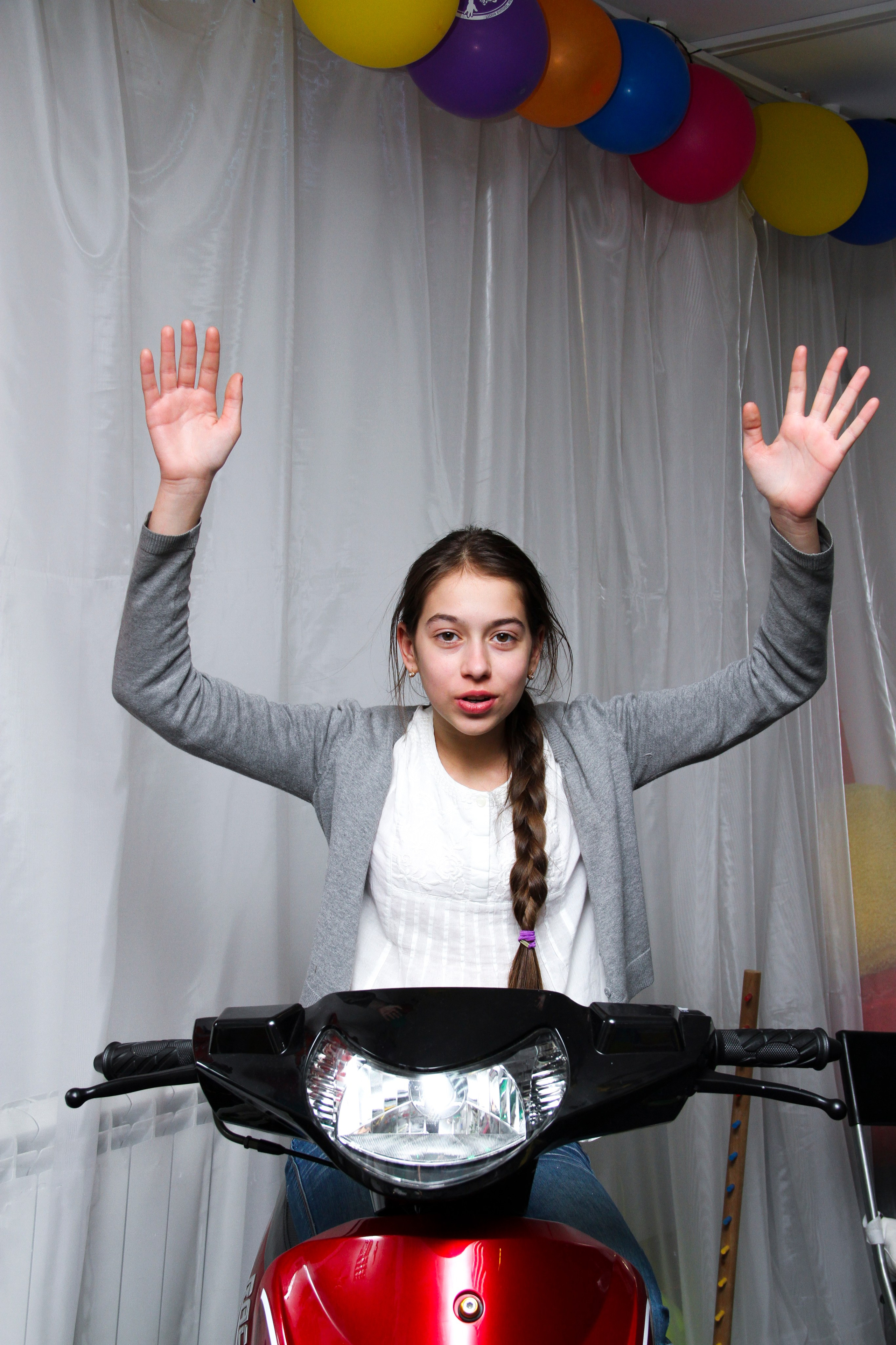 Катя ДР 13 лет 01.12.2012. Семейный, Свадебный фотограф СПБ Питер— Романова Екатерина