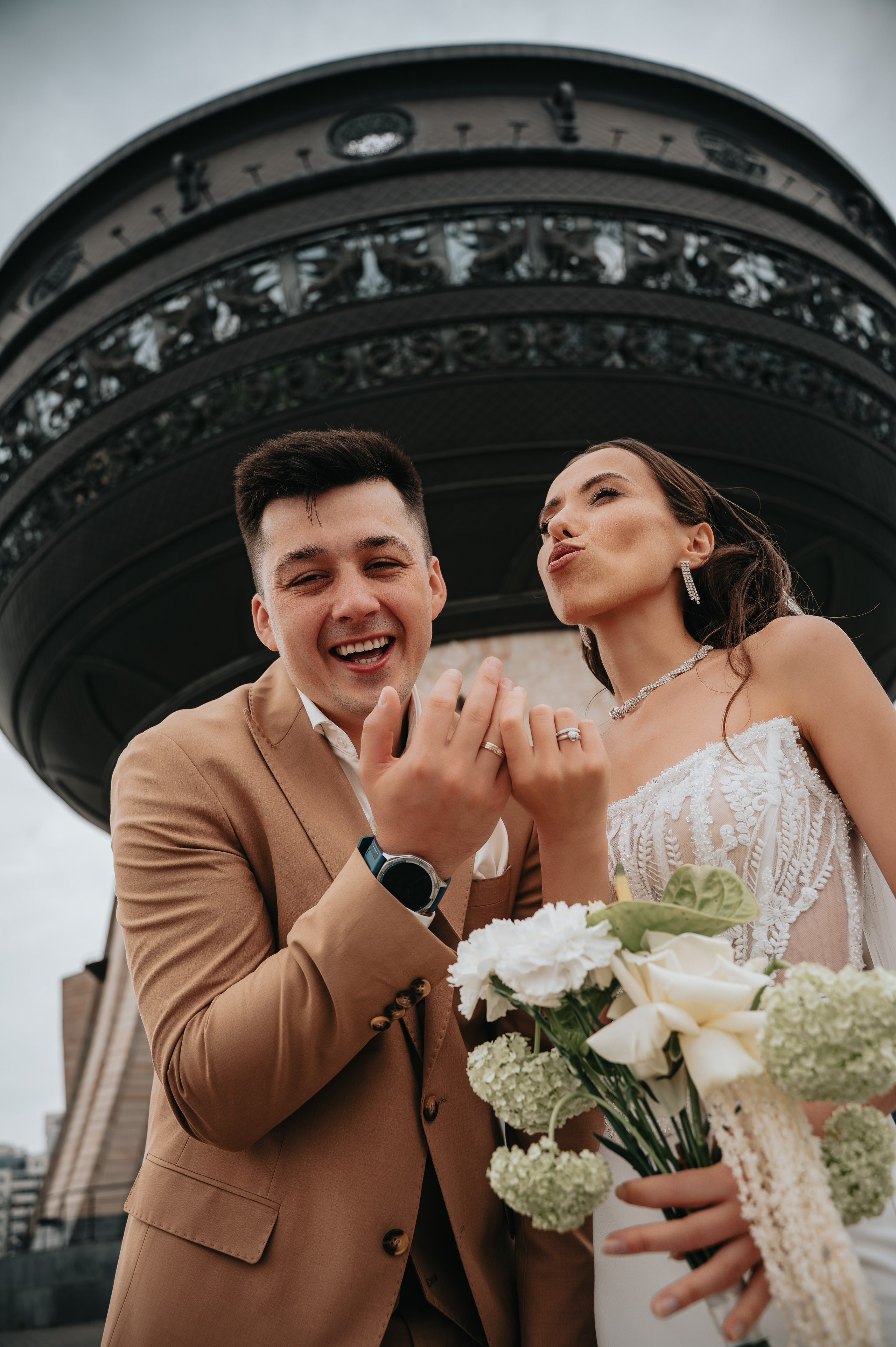 Свадебная съёмка для Туторских. Фотограф/видеограф Богдан Голованов