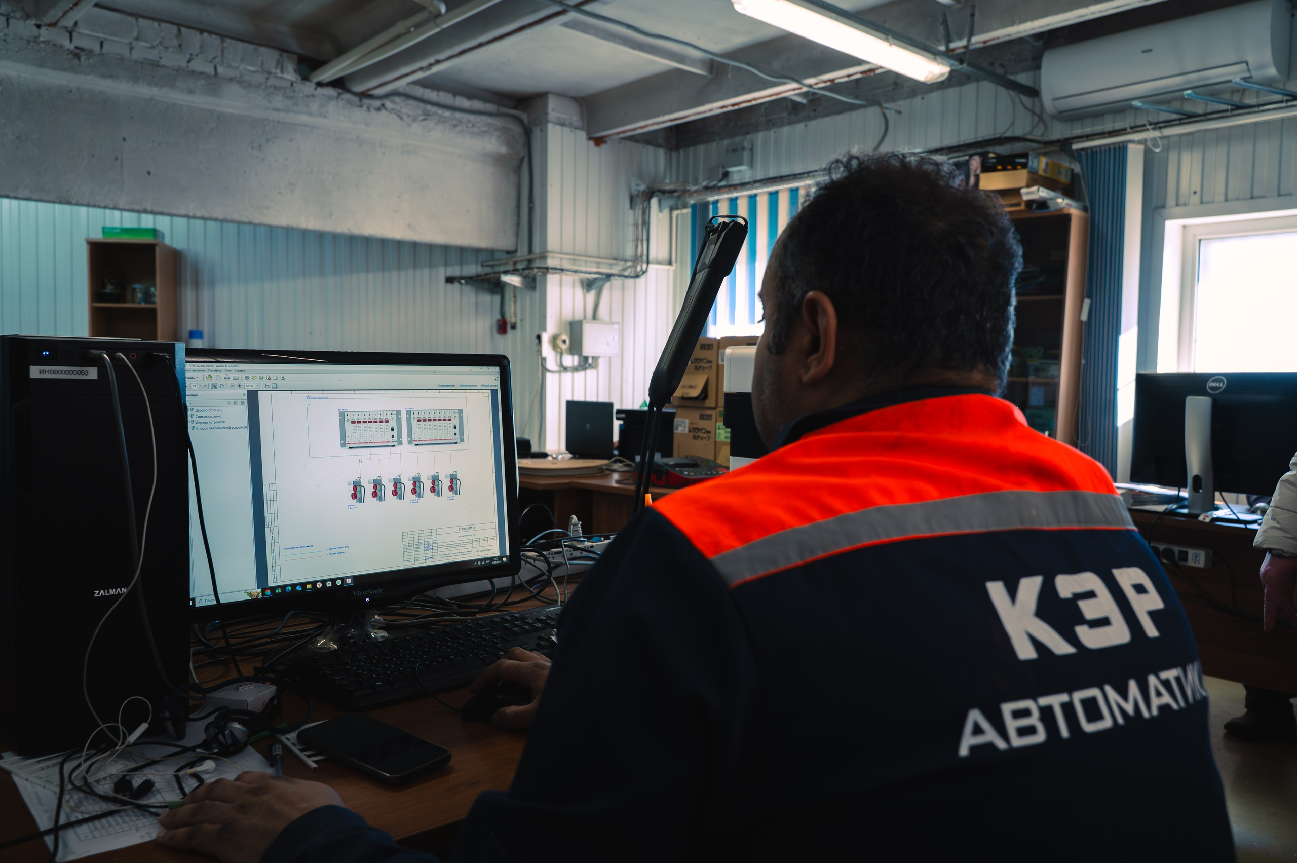Для производства КЭР-Автоматика. Фотограф/видеограф Богдан Голованов