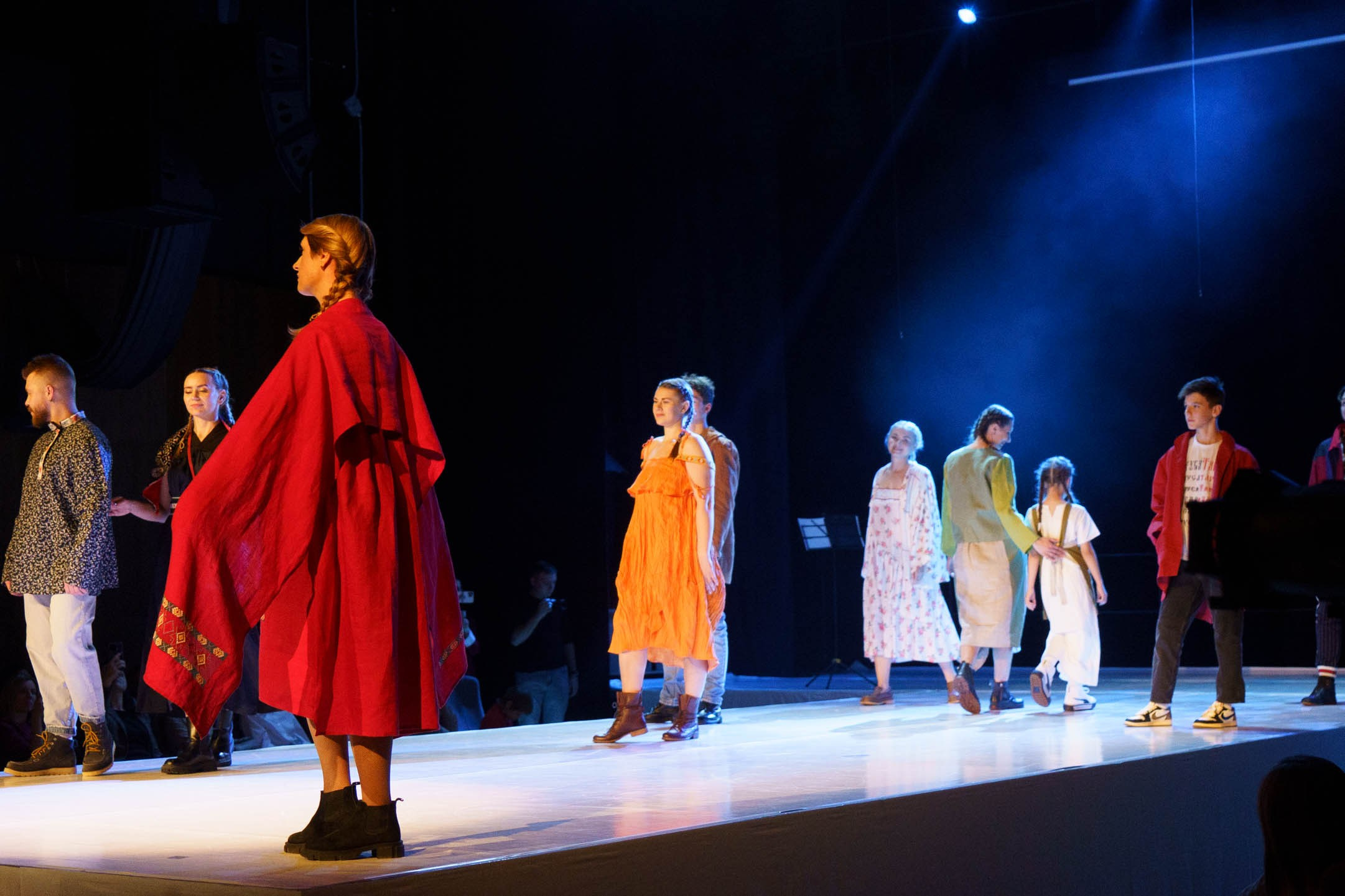 Дефиле. Фотограф/ видеограф Катя Ильина Калуга