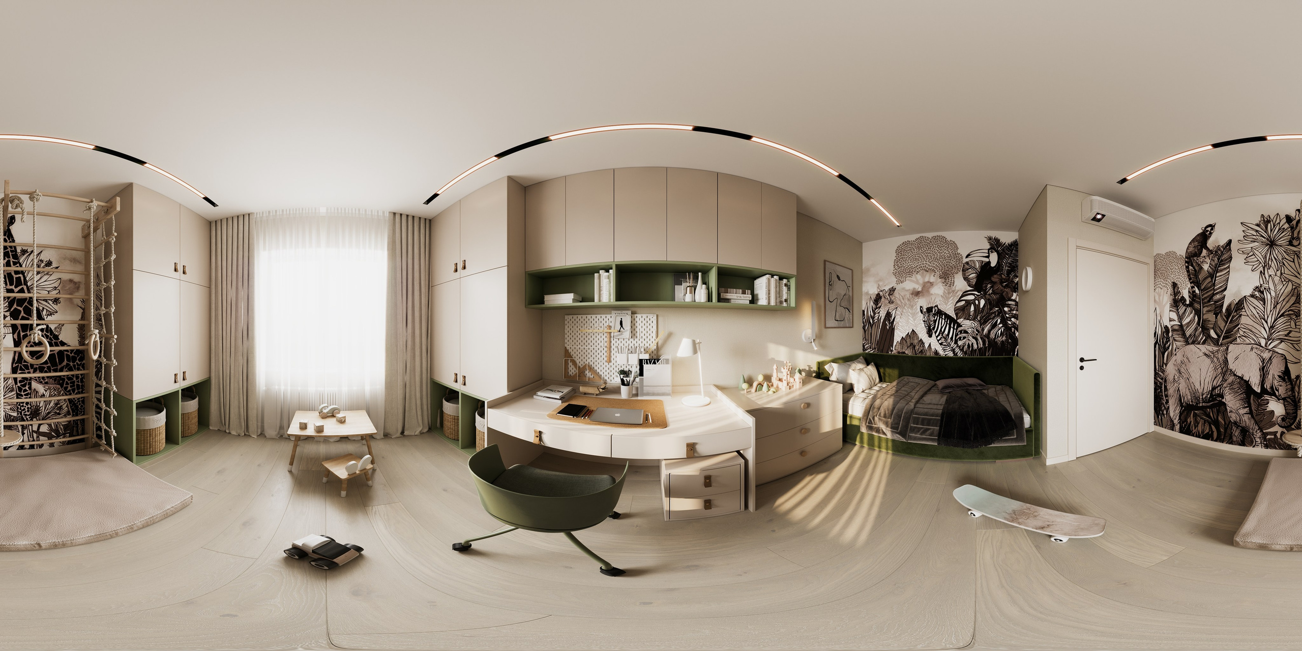 Детская Рубежное. Визуализатор Векшина Елена