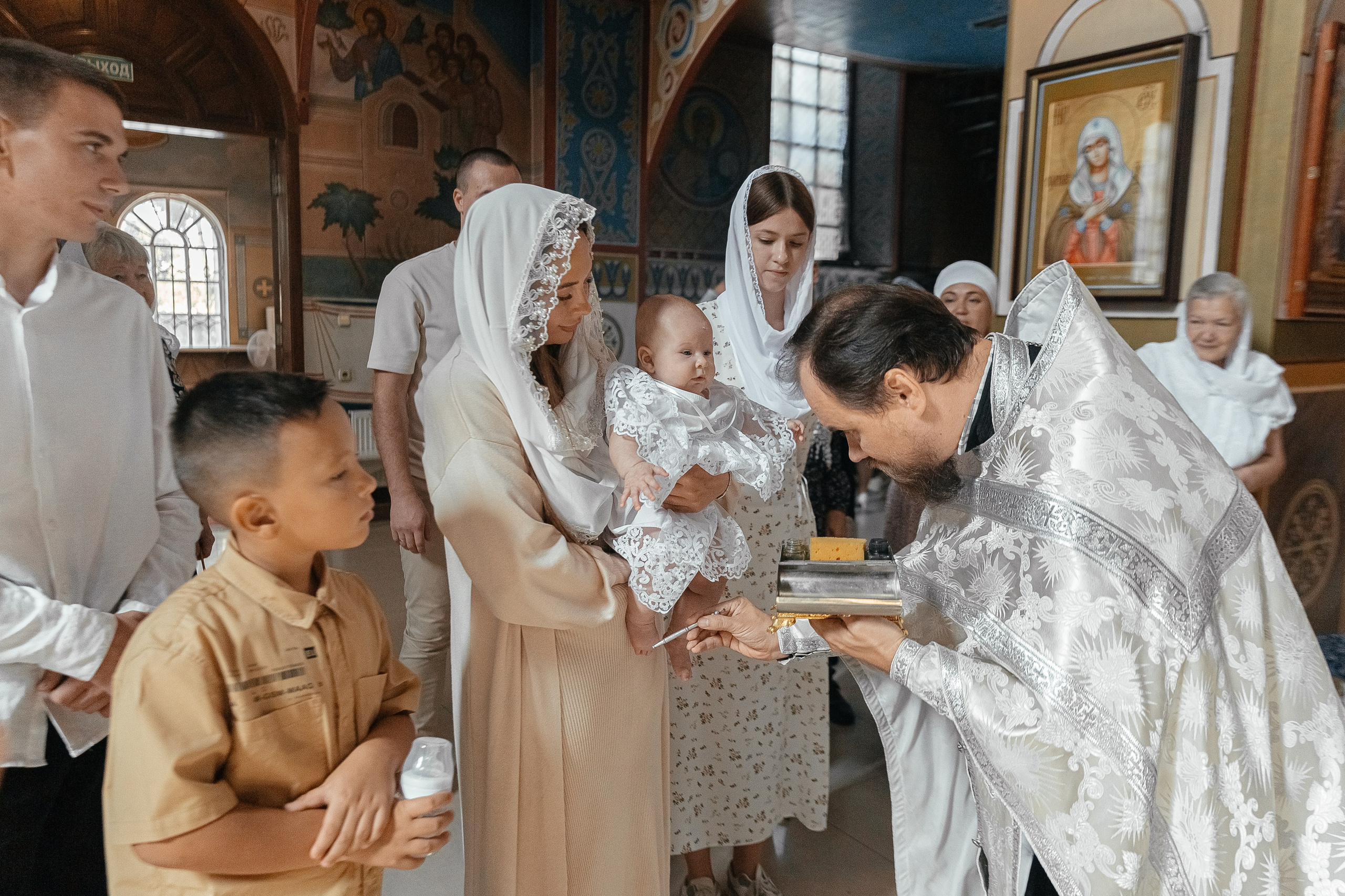 Крестины Николь. Главная