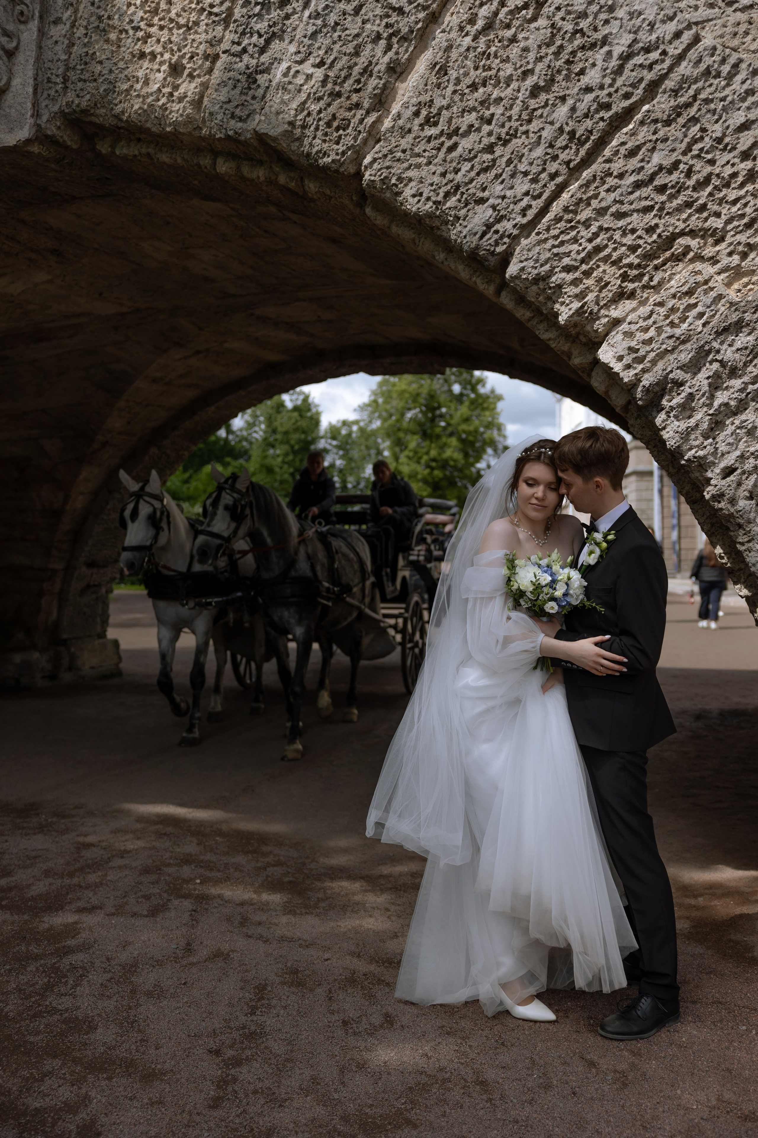 Иван и Мария. Свадебный фотограф в Санкт — Петербурге и Ленинградской о